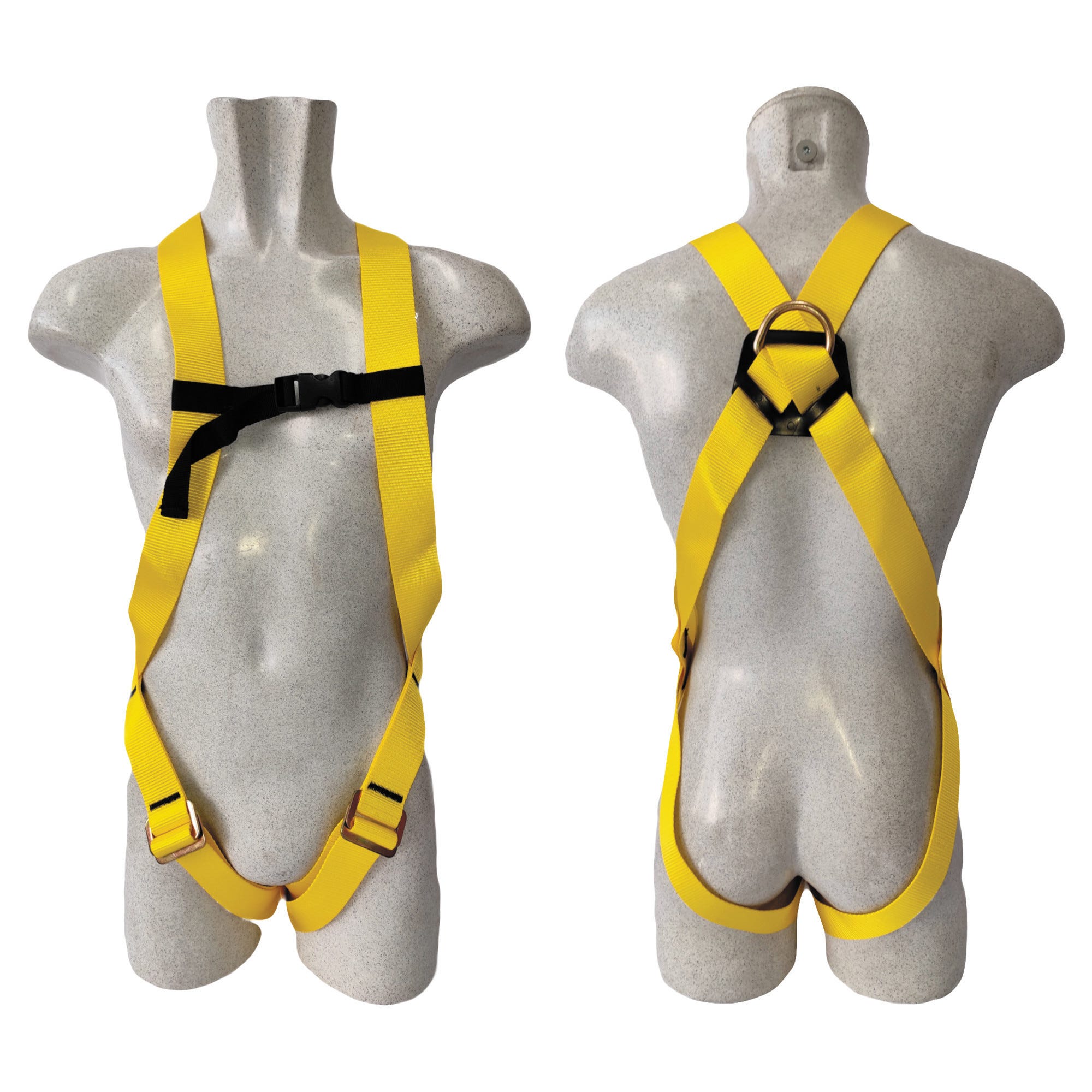 Imbracatura Anticaduta Retrattile Imbracatura Di Sicurezza A 5 - Foto 4