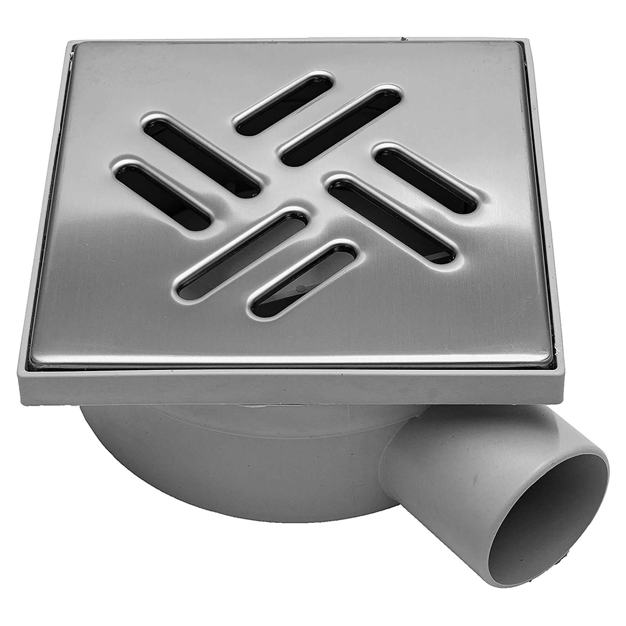 Piatto Doccia Star Prestige In Marmoresina - Bianco, 70x160 Cm, Scarico Laterale, Griglia Inox - Foto 3