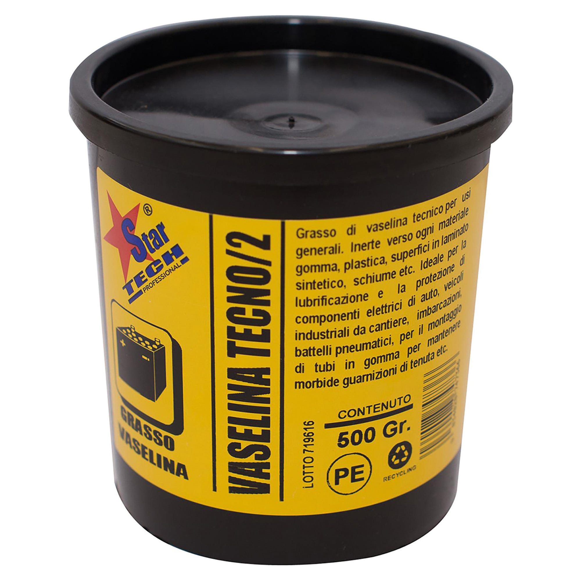 GRASSO DI VASELINA LATTA 500 ml STAR-TECH VASELINA BV 