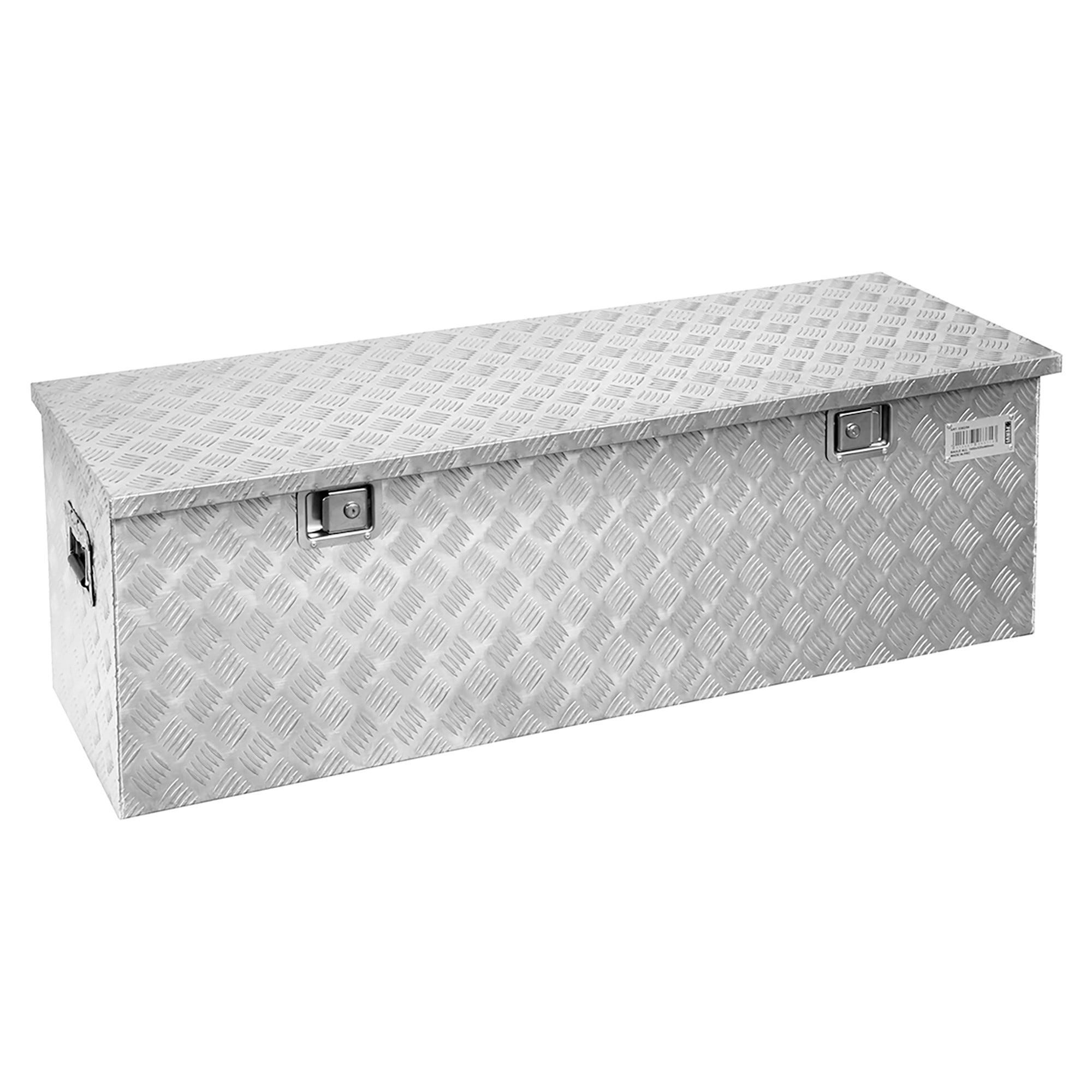 BAULE PORTAUTENSILI FERVI IN ALLUMINIO 145x52x48 cm (LxPxH) PER