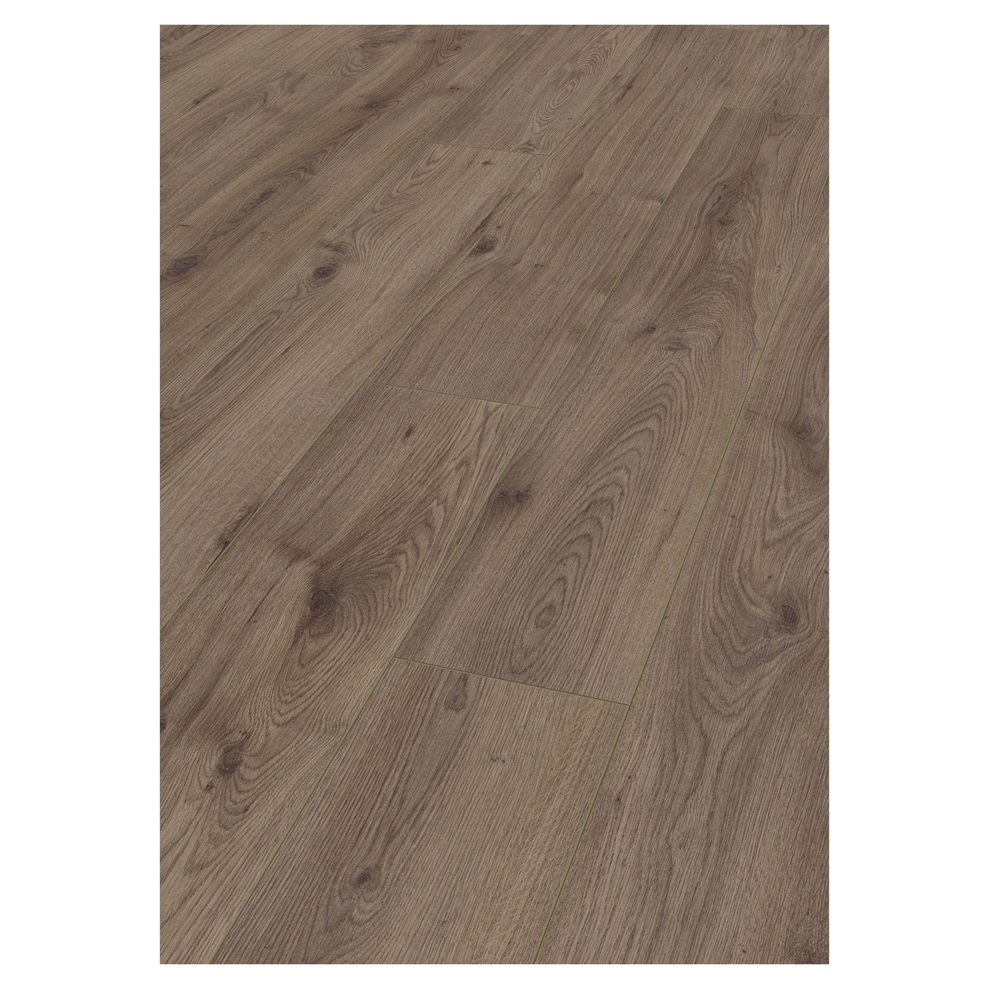 Pavimento Laminato Kronotex Rovere Chiaro - AC4 Bisellato, Spessore 8mm, Scatola 2.131 M² - Foto 10