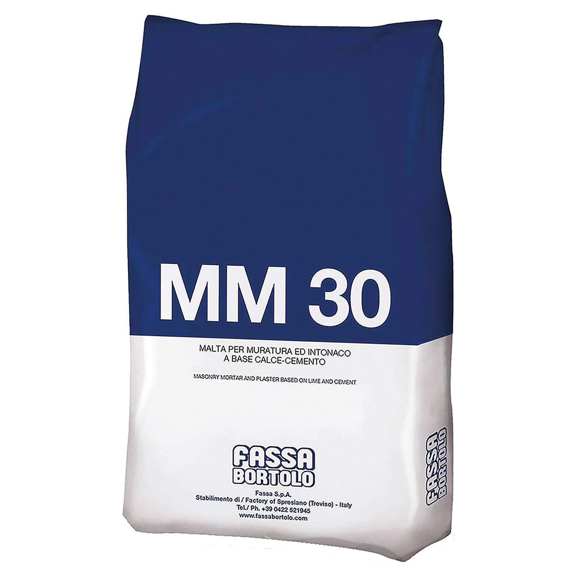 MALTA RASOLISCIO PREMISCELATA FASSA LC7 SACCO 4 kg FINITURA LISCIA ...