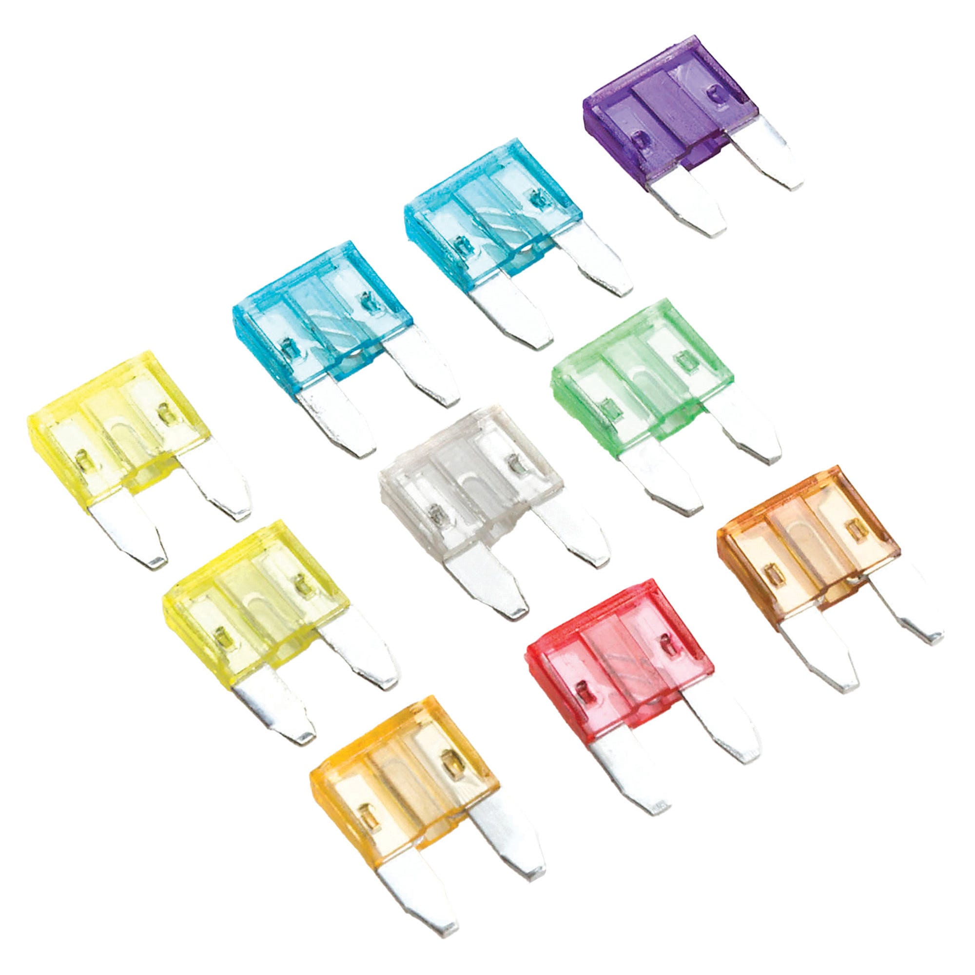 Fusibili Di Sicurezza In Vetro Flink - Confezione Da 20 Pezzi (6x30 Mm, 250V)