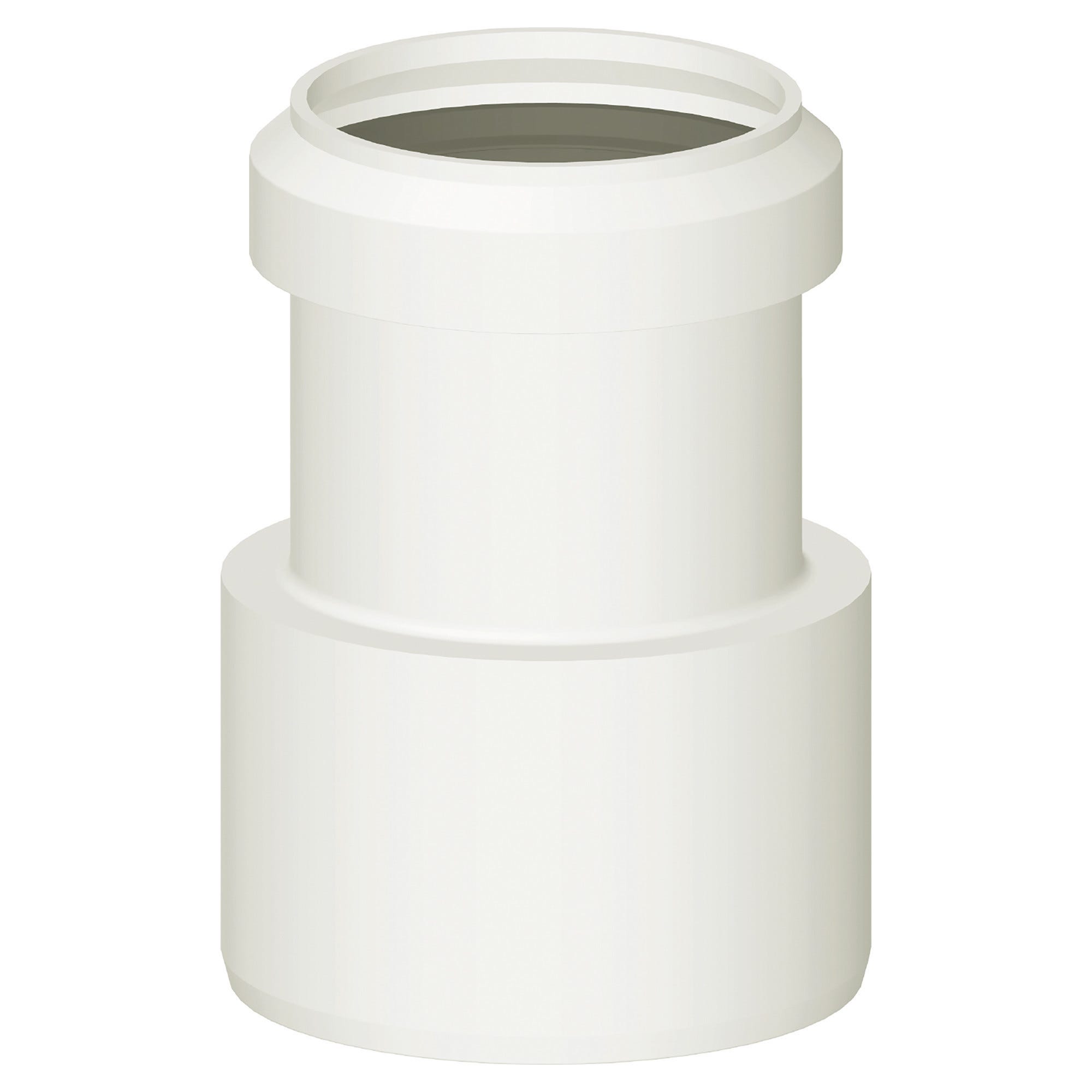 Tubo Lineare Alluminio Smaltato Bianco 50cm - Diametro 60mm Per Canalizzazione Aria, Resistente Al Calore - Foto 12