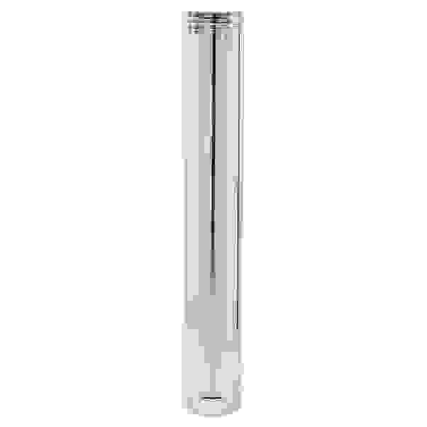 Asta per pacchetto Steccato in Alluminio Bianco Diam. 8 mm - AUS Store