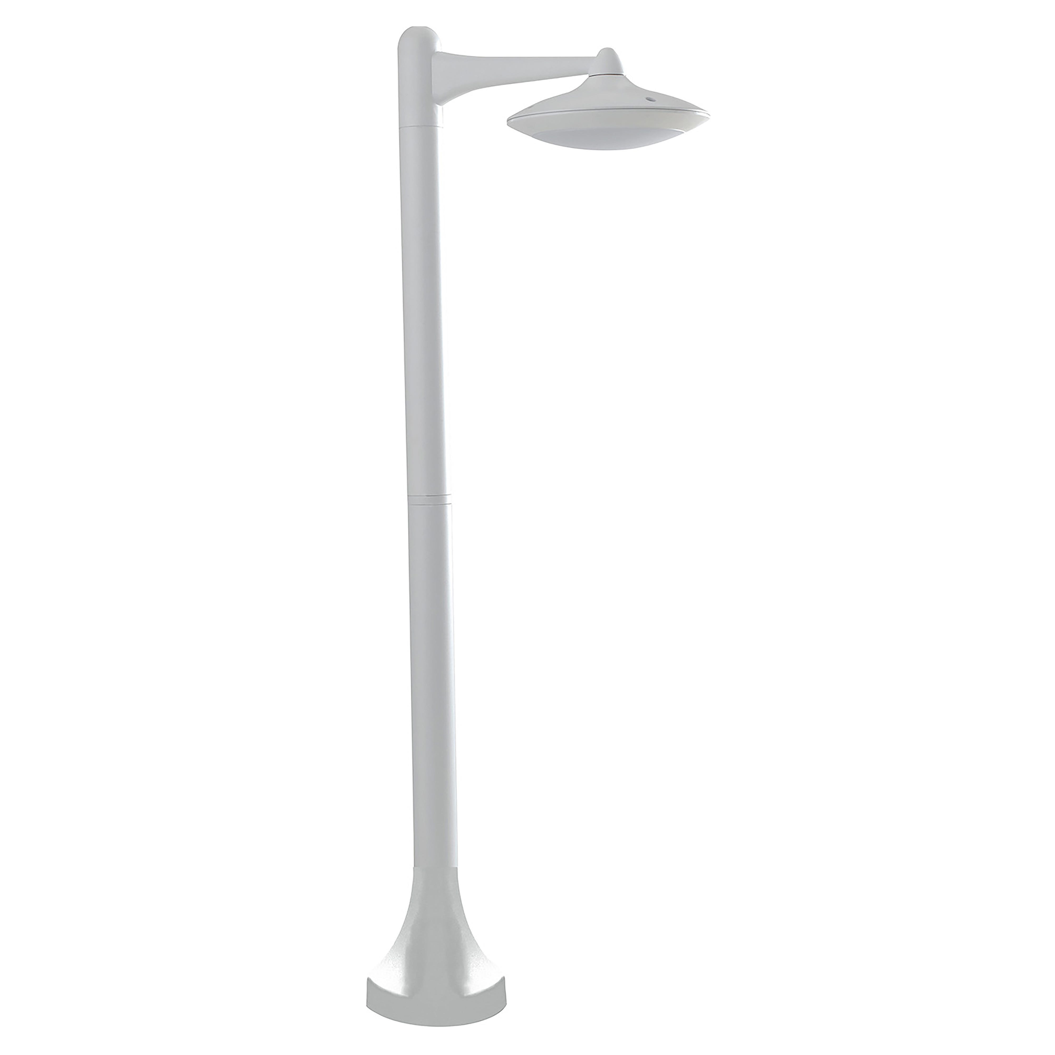 Lampada Da Esterno Denmark Moderna - 1 Luce E27, IP44, Bianco, 50cm, Dimmerabile - Foto 9