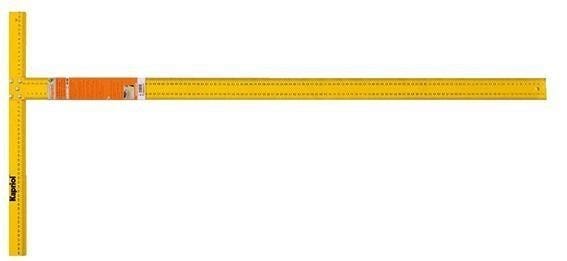 Squadra In Alluminio FARA 32 Cm A 60° - Rettificata Con Millimetratura - Foto 5