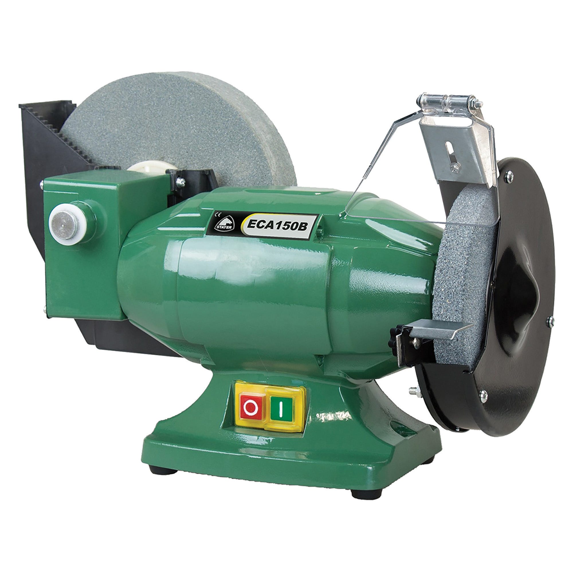 Mola Da Banco 450W - Diametro 150mm Per Smerigliare E Affilare Utensili - Foto 9