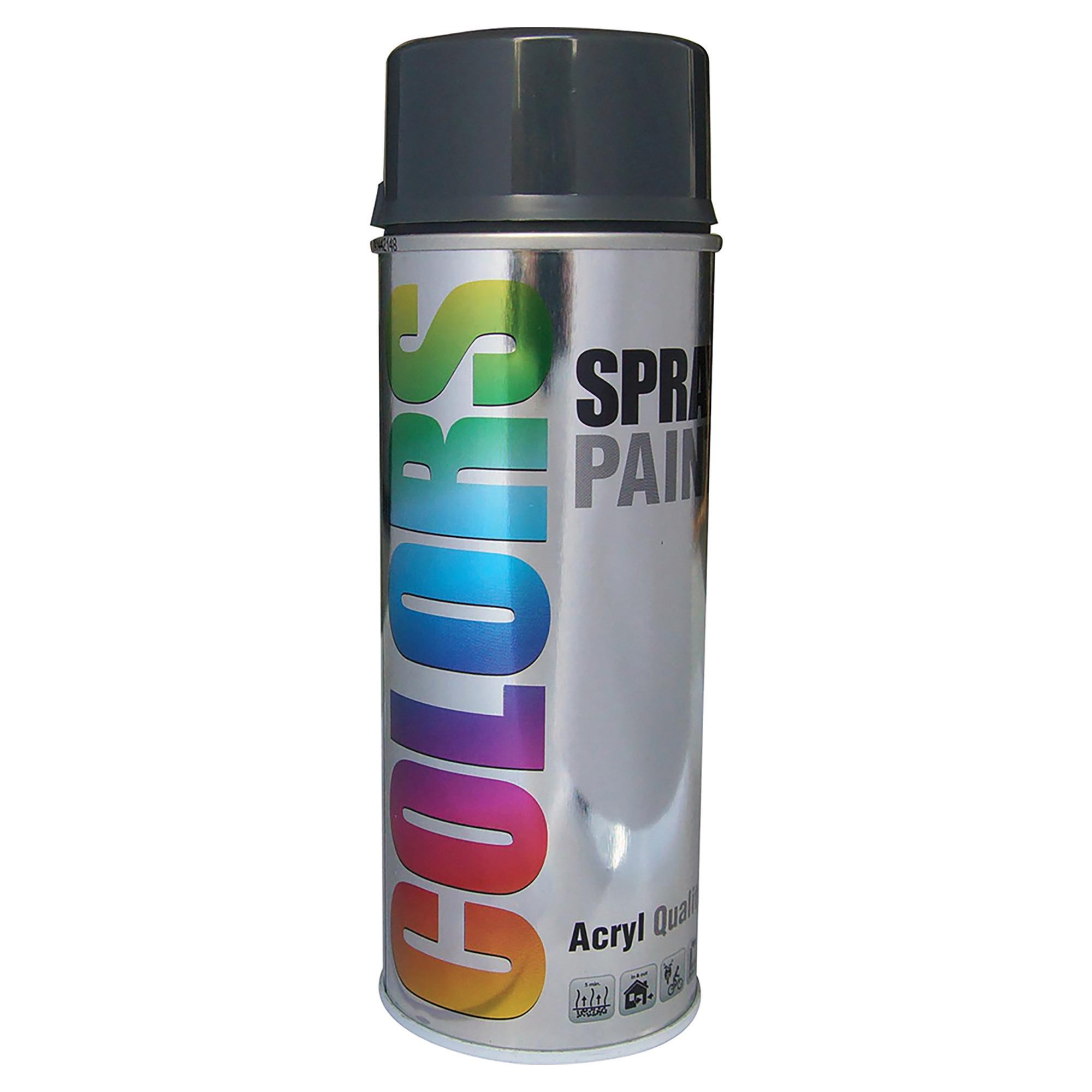 Acryl Sprühdose TRISTARcolor RAL 2011 Tieforange Glu00e4nzend Lackstift 50 L 2k Sprühlack
