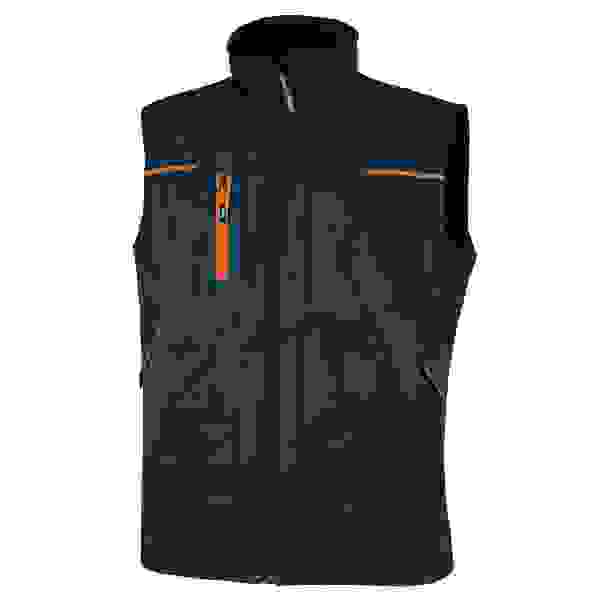 GILET SATURN U-POWER IDROREPELLENTE TAGLIA M COLORE DEEP BLU TESSUTO STRETCH