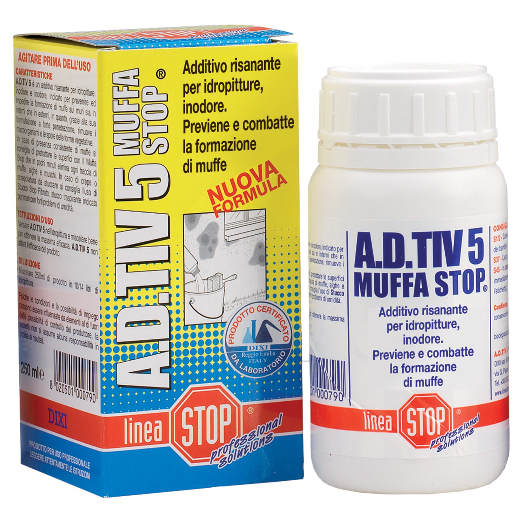 Decotric Stop Muffe E Alghe - Trattamento Antimuffa Per Superfici, 14965 - Foto 4