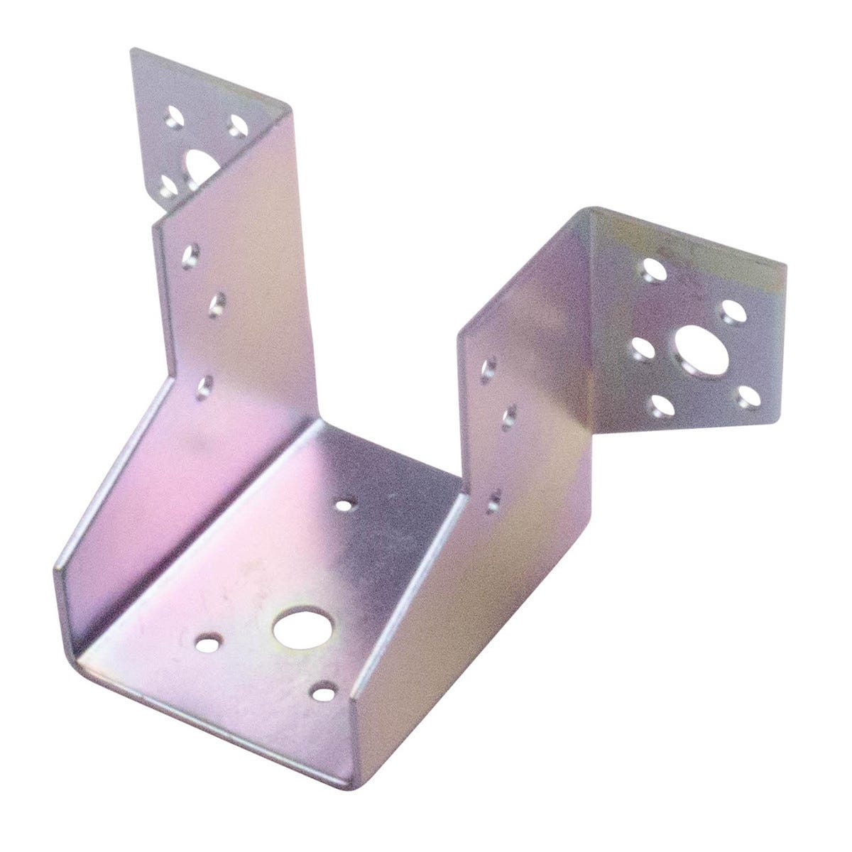 SUPPORTO PER TRAVI APERTO 60x74 mm ACCIAIO ZINCATO CHROMITING