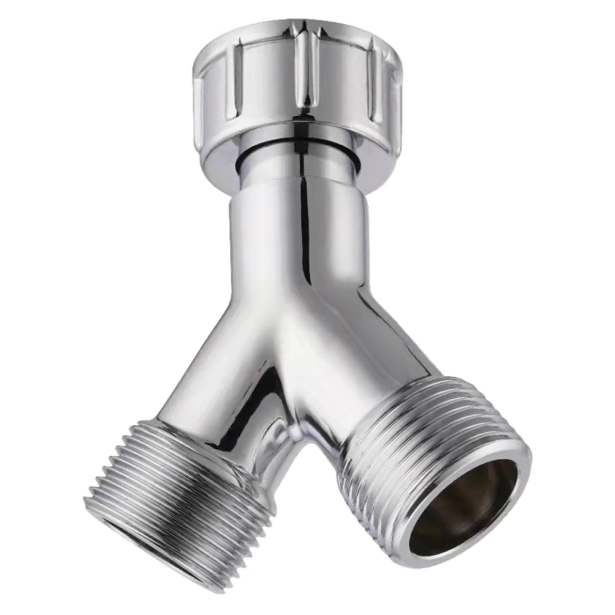 Adattatore Per Rubinetto In Ottone Con Filettatura Maschio Da 3/4 Di Pollice 2 Unità | Leroy Merlin - Foto 7