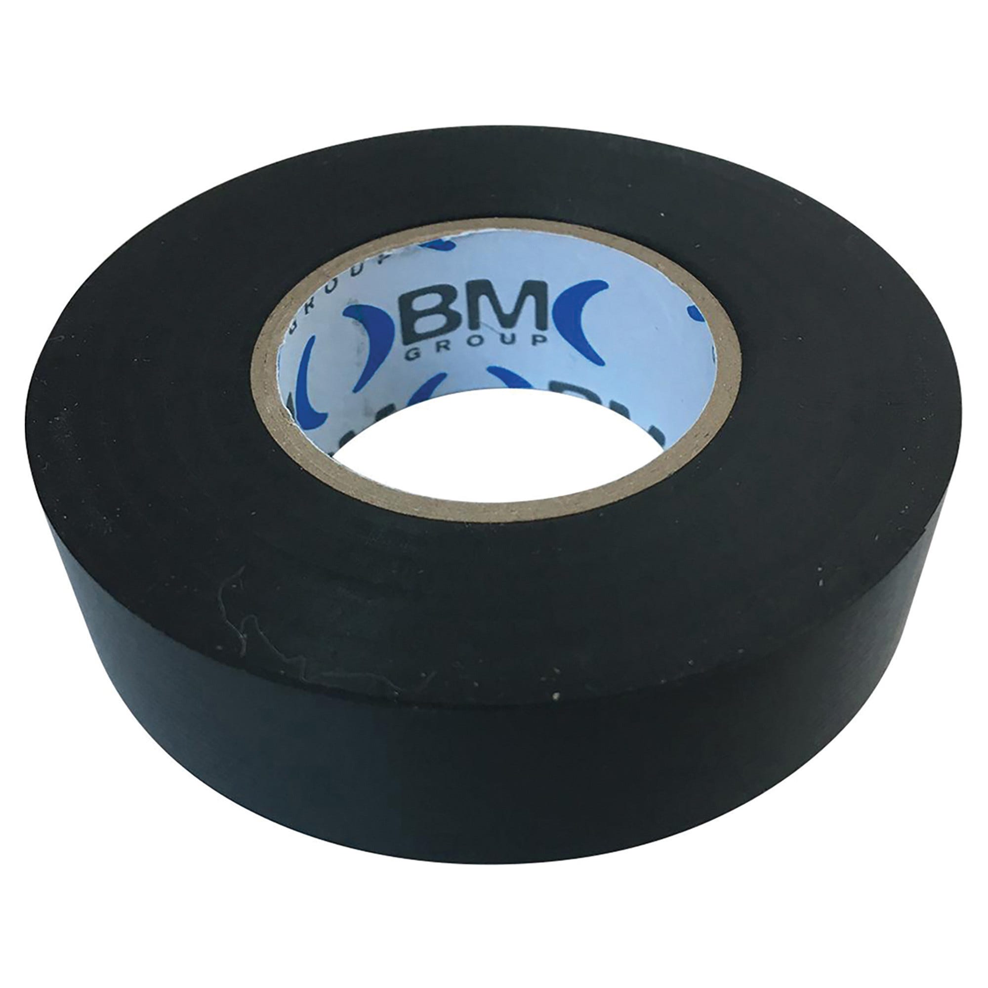 NASTRO ISOLANTE BM COLORE NERO 19x0,15mm LUNGHEZZA 25m