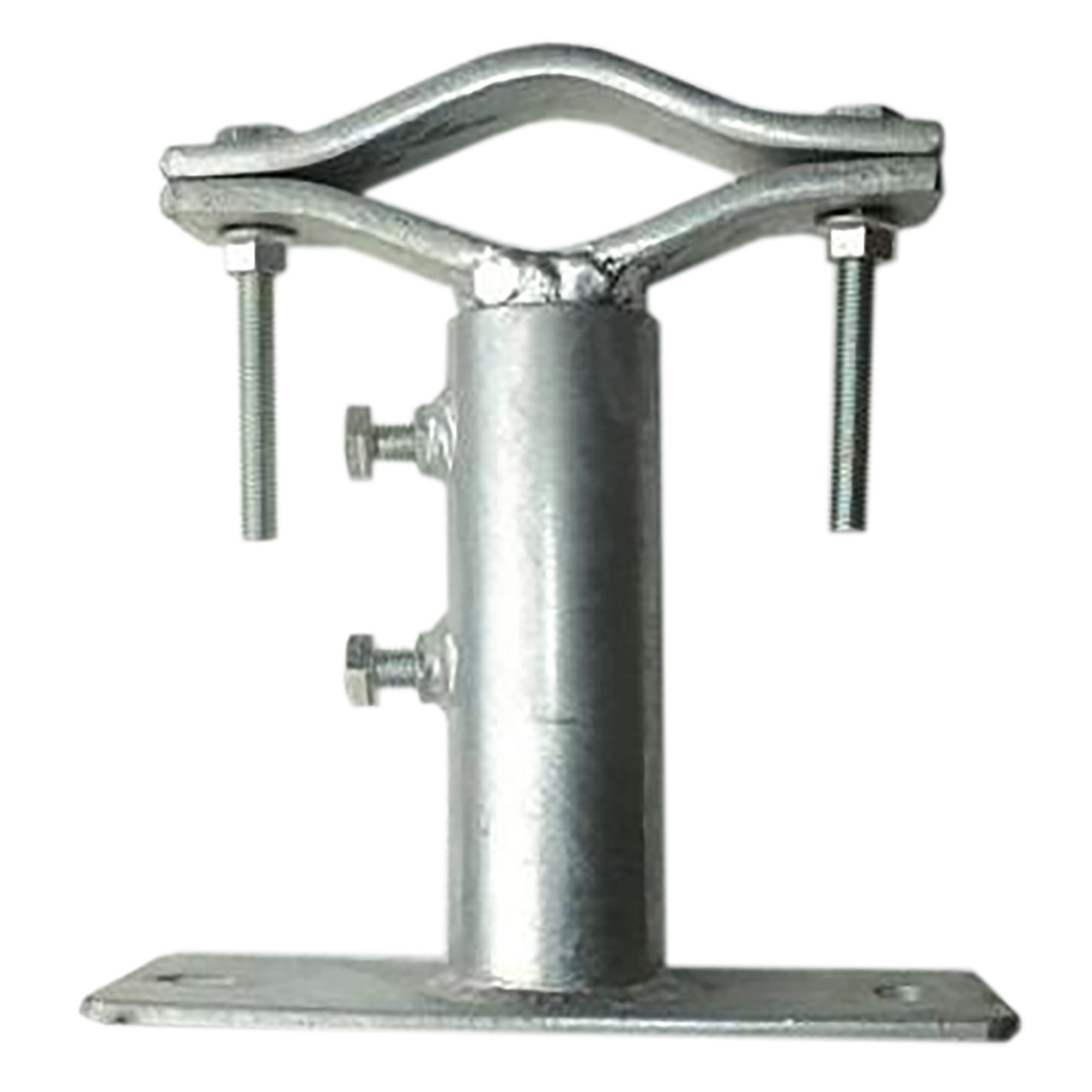 Zanca Telescopica 40÷68cm Piastra 250x150x6 - Foto 12