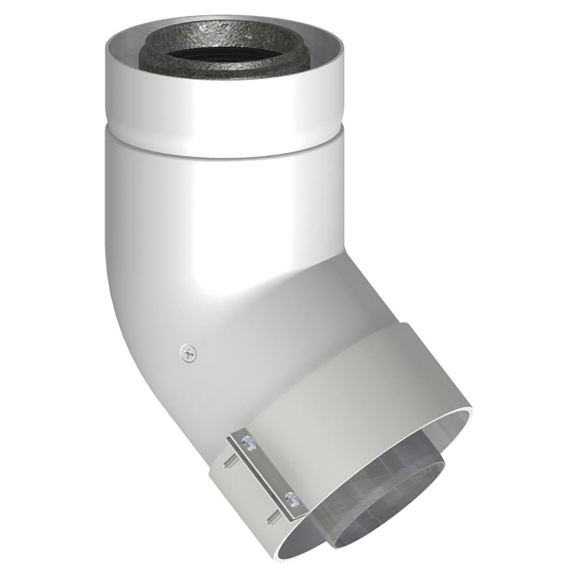 Bosch 7719002781 curva fumi 45° coassiale 60/100 per cerapur | Prezzi e
