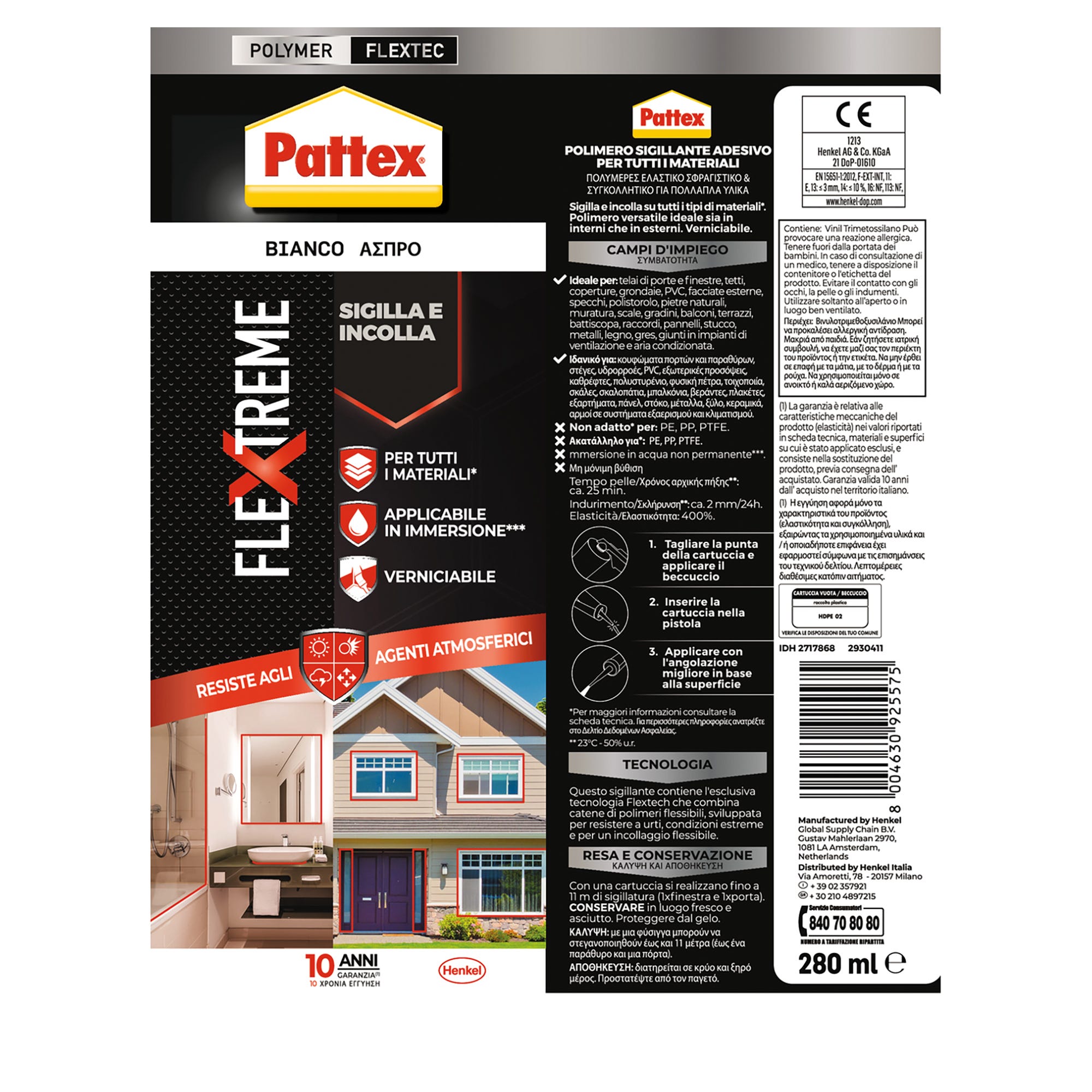 Fogli Di Feltro Adesivo Bianco | 100x200 Mm | 5 Pezzi | Antiscivolo Per Mobili E Superfici - Foto 12