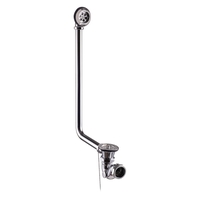 K Tradizionale per Vasca Freestanding Completo di Colonna di Scarico a Vista e Sifone - Elizabeth K Tradizionale per Vasca Freestanding Completo di Colonna di Scarico a Vista e Sifone - Elizabeth