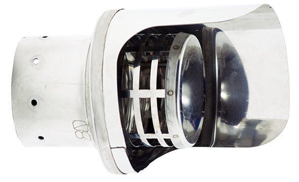 Adattatore per collegamento gas a tenuta piana con guarnizione tc 3/4 teco ap004001