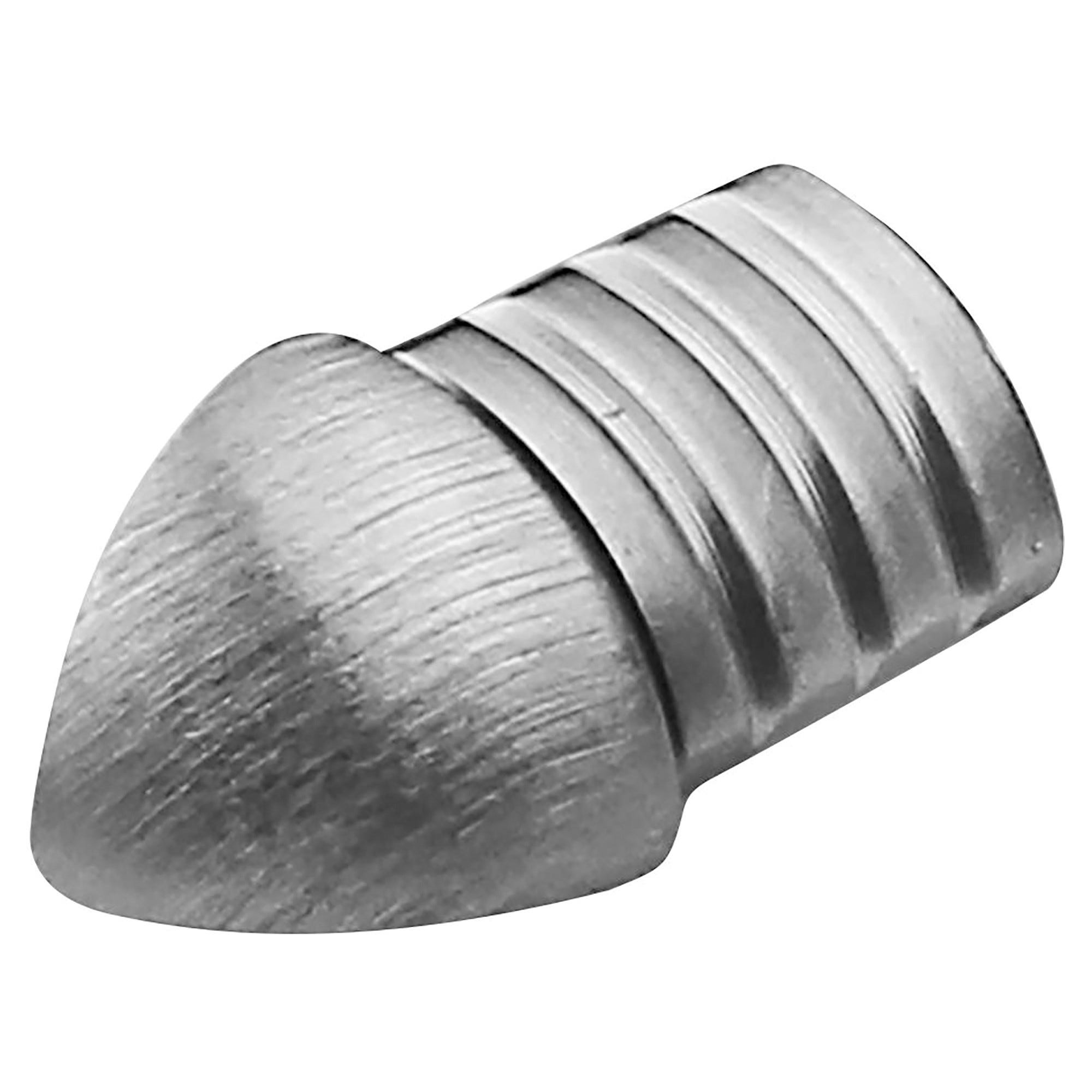 Tappo Terminale V2A In Acciaio Inox Smussato A 45° Per Corrimano 42 - Foto 6