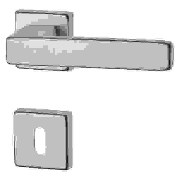 Maniglia Per Mobili In Abs Argento Cromato Mpl Interasse 64 Mm | Leroy - Foto 5