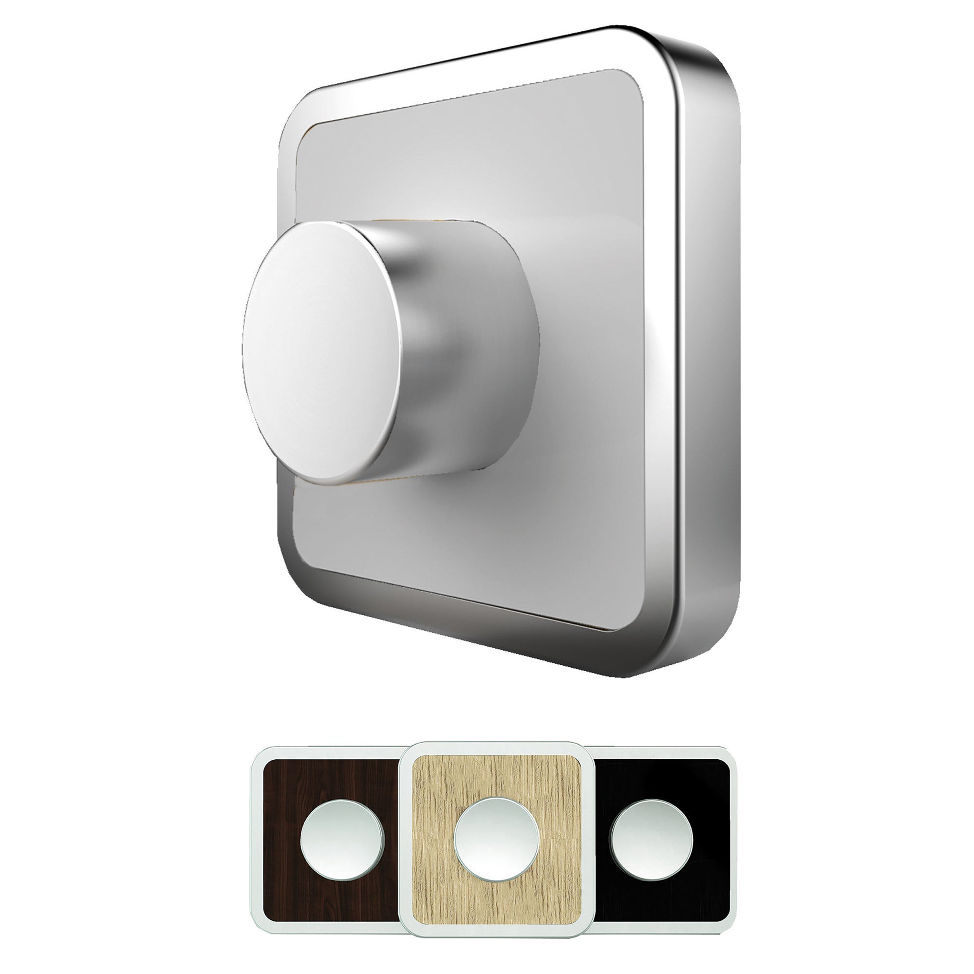 Pulsante Per WC Colorato Rotondo A Forma Di Cuore - Creativo, Facile Da Installare, Aiuto Per La Pressione