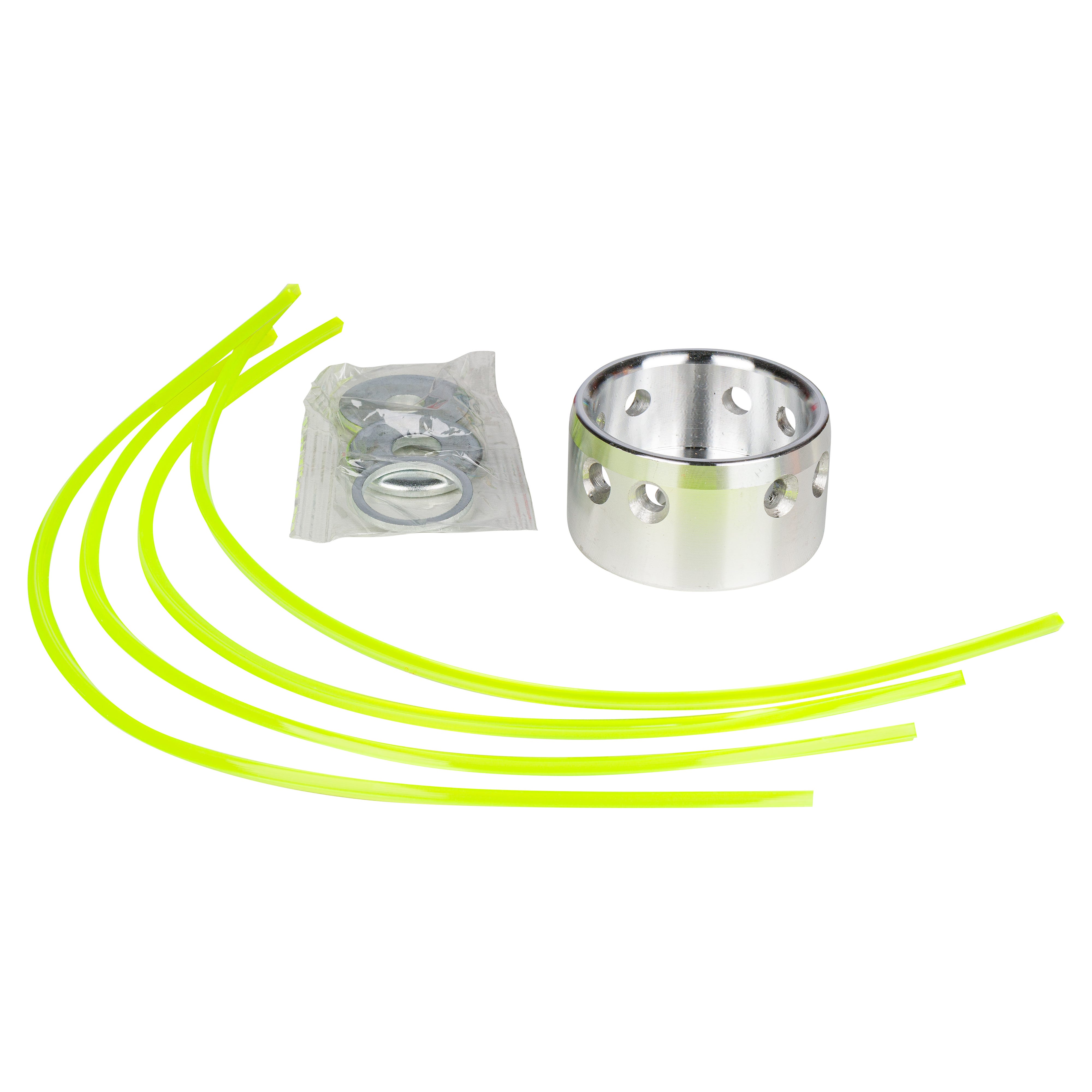 Testina Universale Tagliaerba La Tarantola - In Alluminio, Per Taglio Preciso, Ricambi - Foto 9