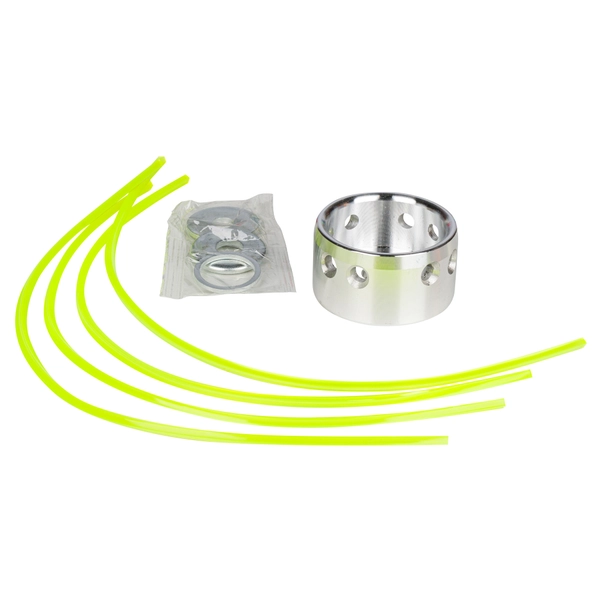 Testina Universale Tagliaerba La Tarantola - In Alluminio, Per Taglio Preciso, Ricambi - Foto 9