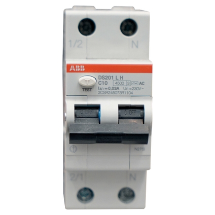 INTERRUTTORI MEGNETOTERMICI DIFFERENZIALI SALVAVITA 1 MOD 1P N 10A 16A 20A 25A - Foto 1