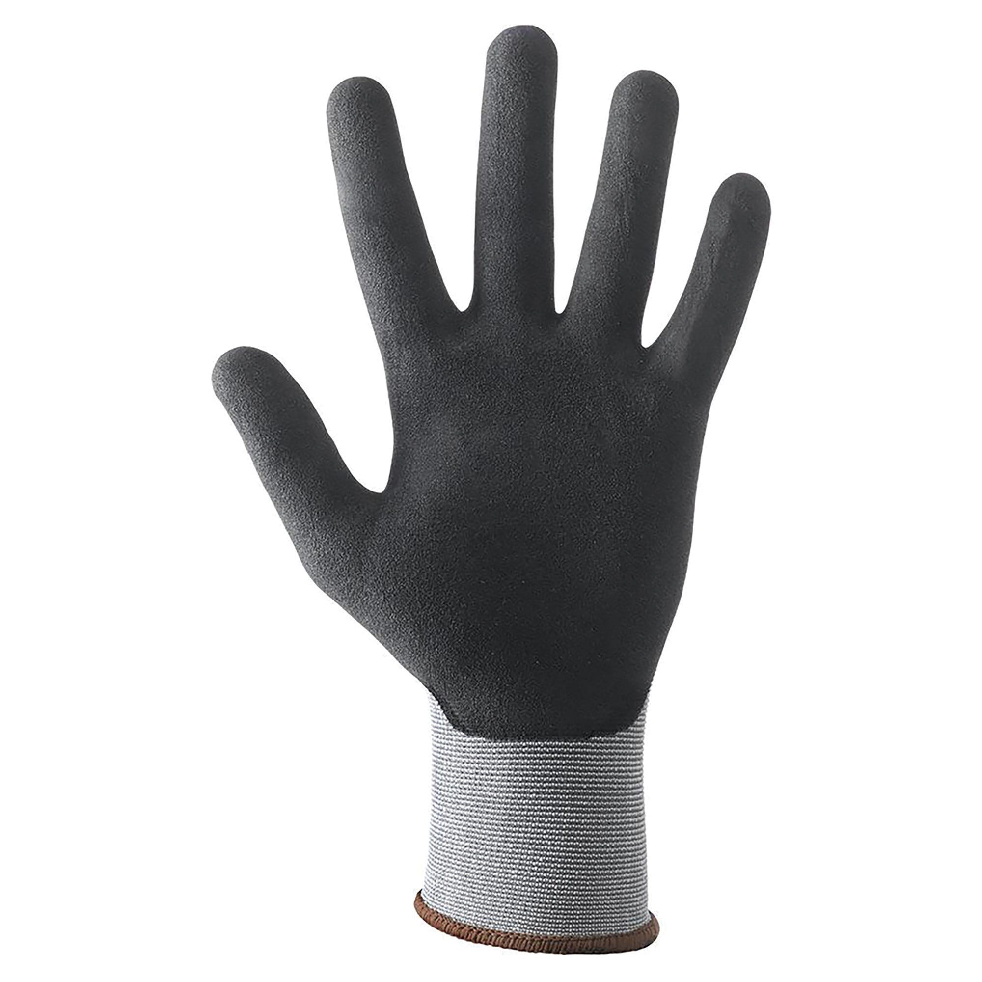 Guanti Nitrile 12 Paia Nylon Grigio Tg 9 Da Lavoro Bricolage Fai Da Te Edilizia 81902409