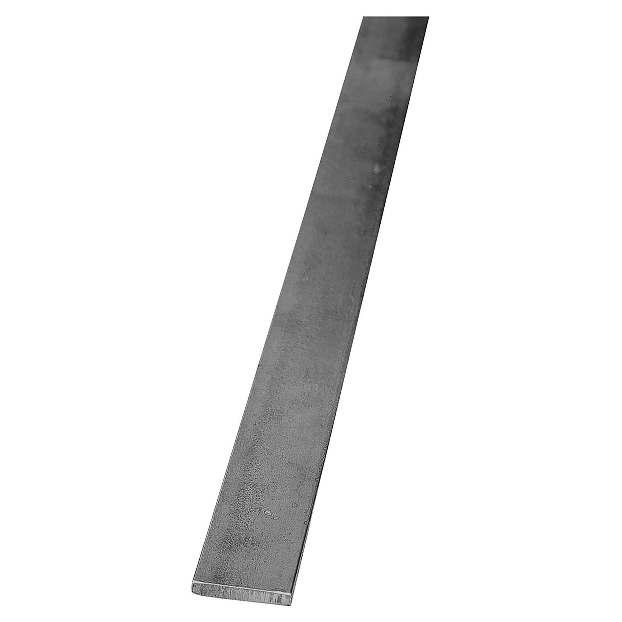 Nastro Acciaio Piatto 80x5 Mm - Lunghezza 1200 Mm, S235 JR, Per Fai Da Te E Lavorazioni - Foto 4