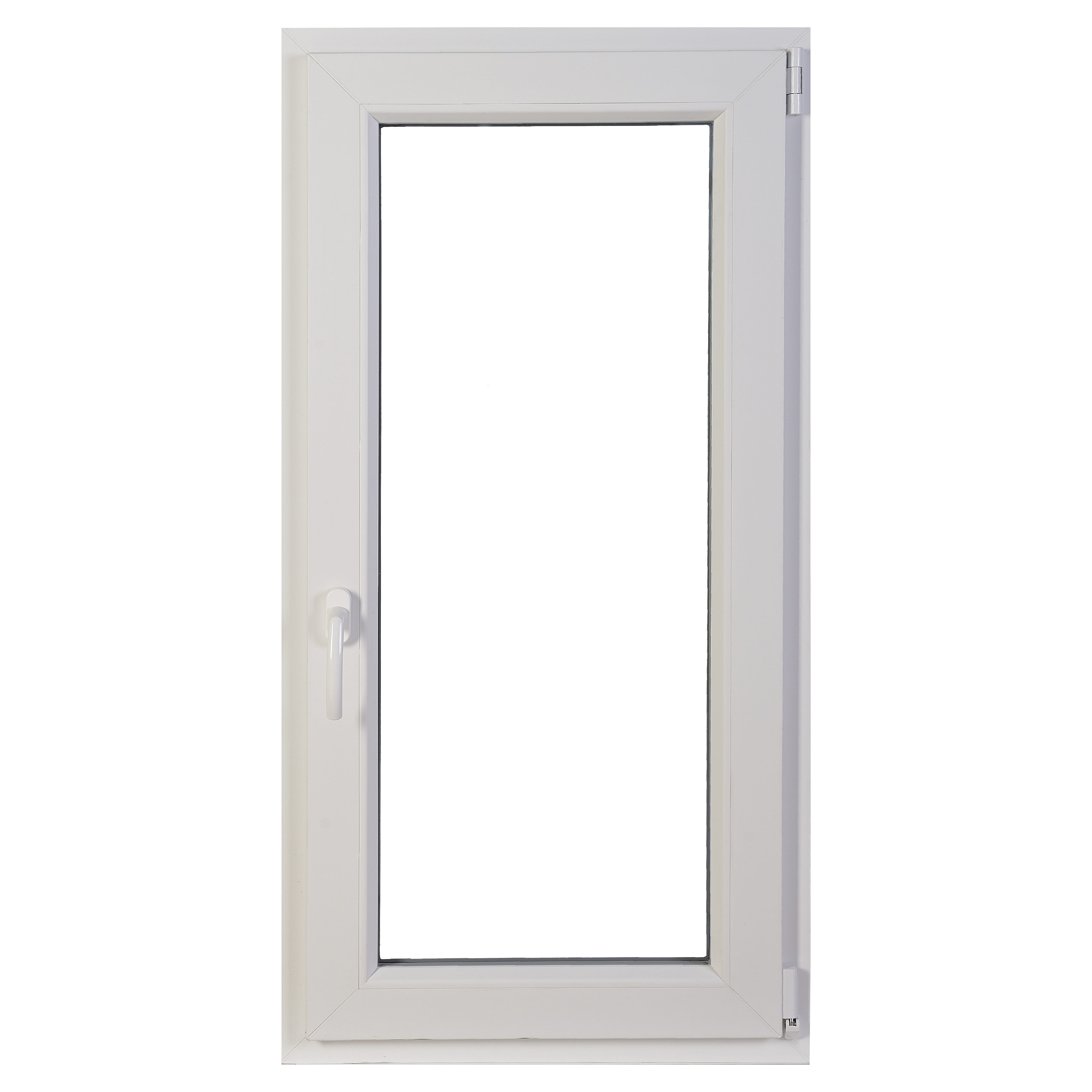 Finestra In PVC Bianco Con Vetro Camera - 75x50 Cm Apertura Destra - Foto 9