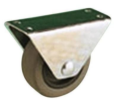 Ruote Poliuretano Acciaio 1000 Libbre Ruote Girevoli Con Freni - 5 - Foto 3