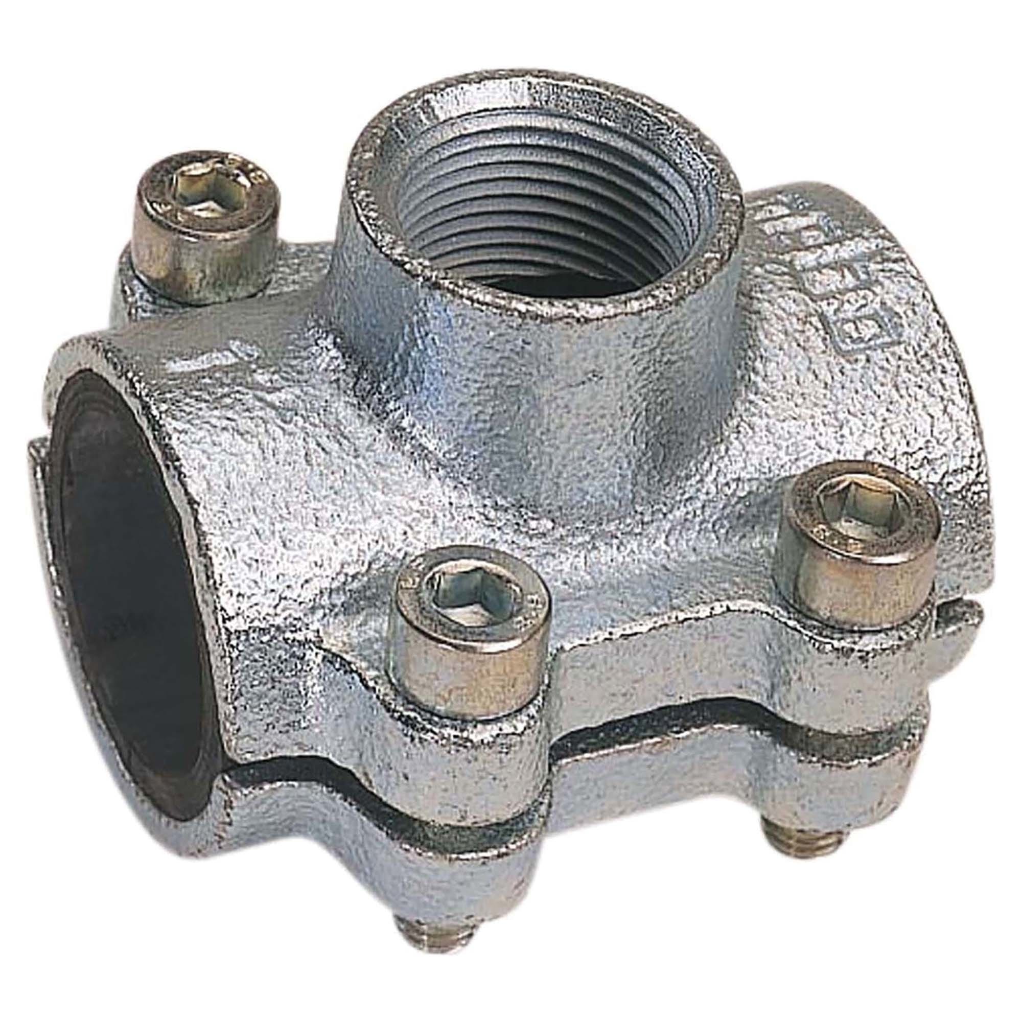 PRESA A STAFFA TUBO FERRO 3/4''x 1/2 - Foto 5