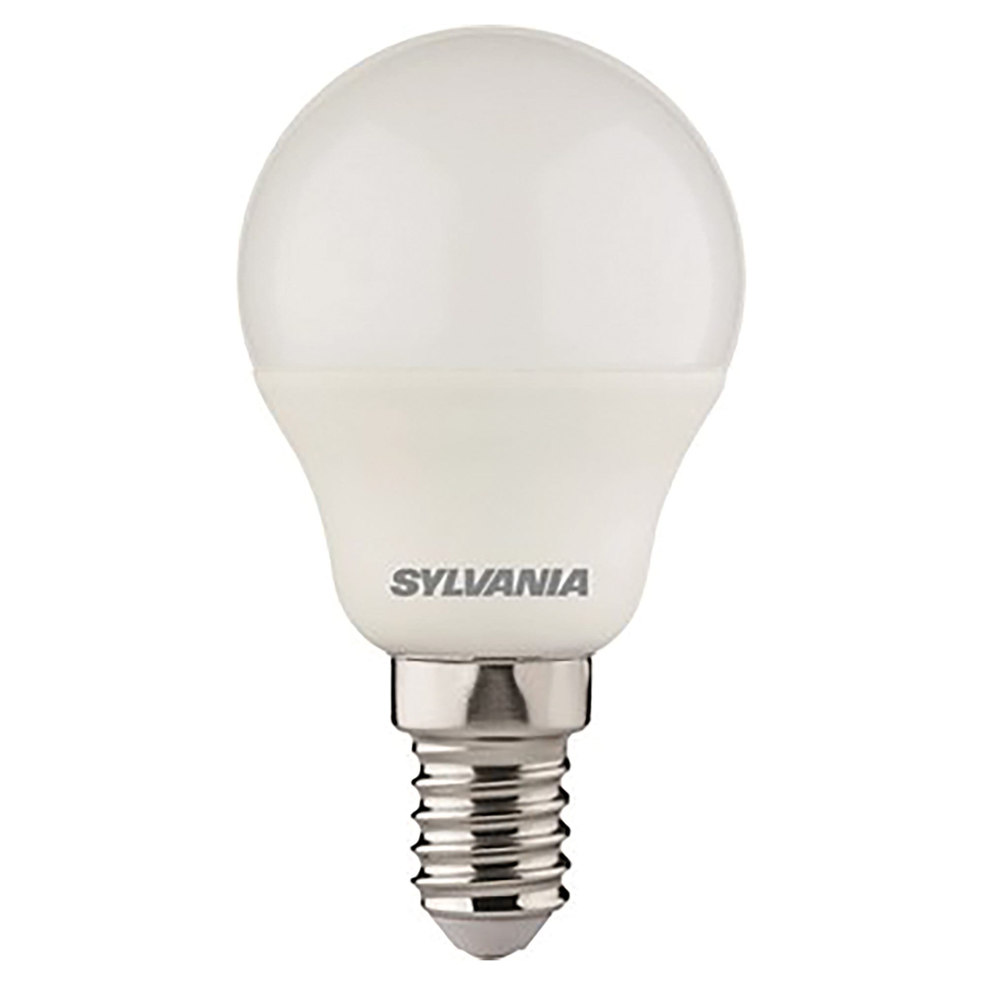 2 Lampadine LED, E14, Oliva, Opaco, Luce Naturale, 7W=806LM  Equiv 60 W 200 Philips 82810927