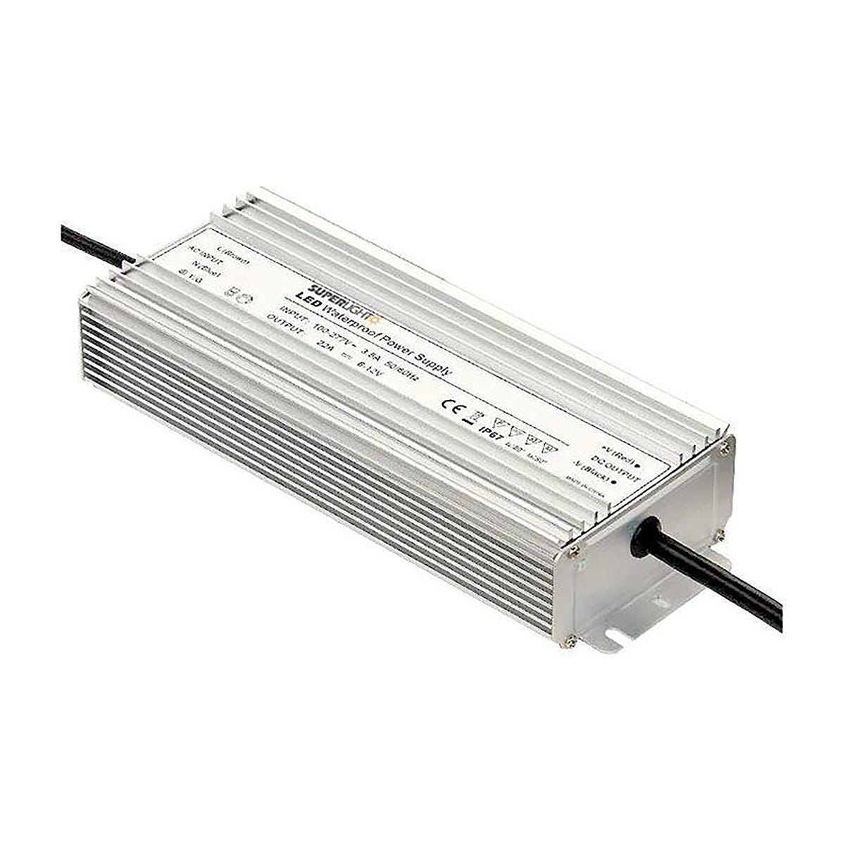 Alimentatore LED Trasformatore DC24V AC 110-250V - Foto 3