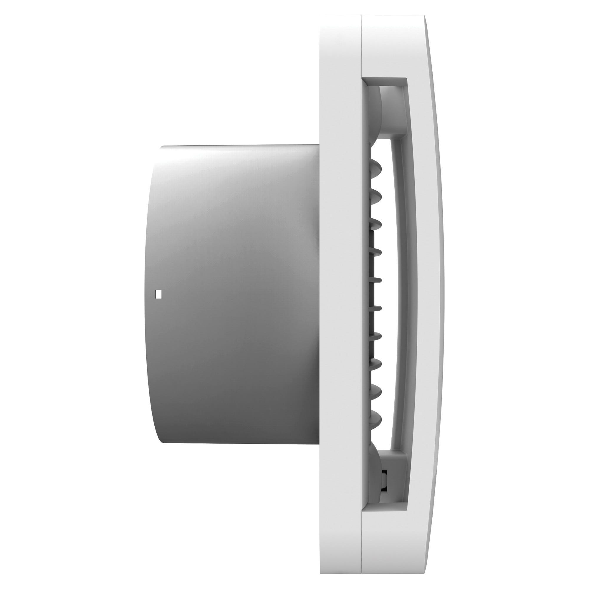 Maniglia ERGO Bianca Per Porte Con Serratura - Design Quadrato Moderno - Facile Da Montare - Foto 2