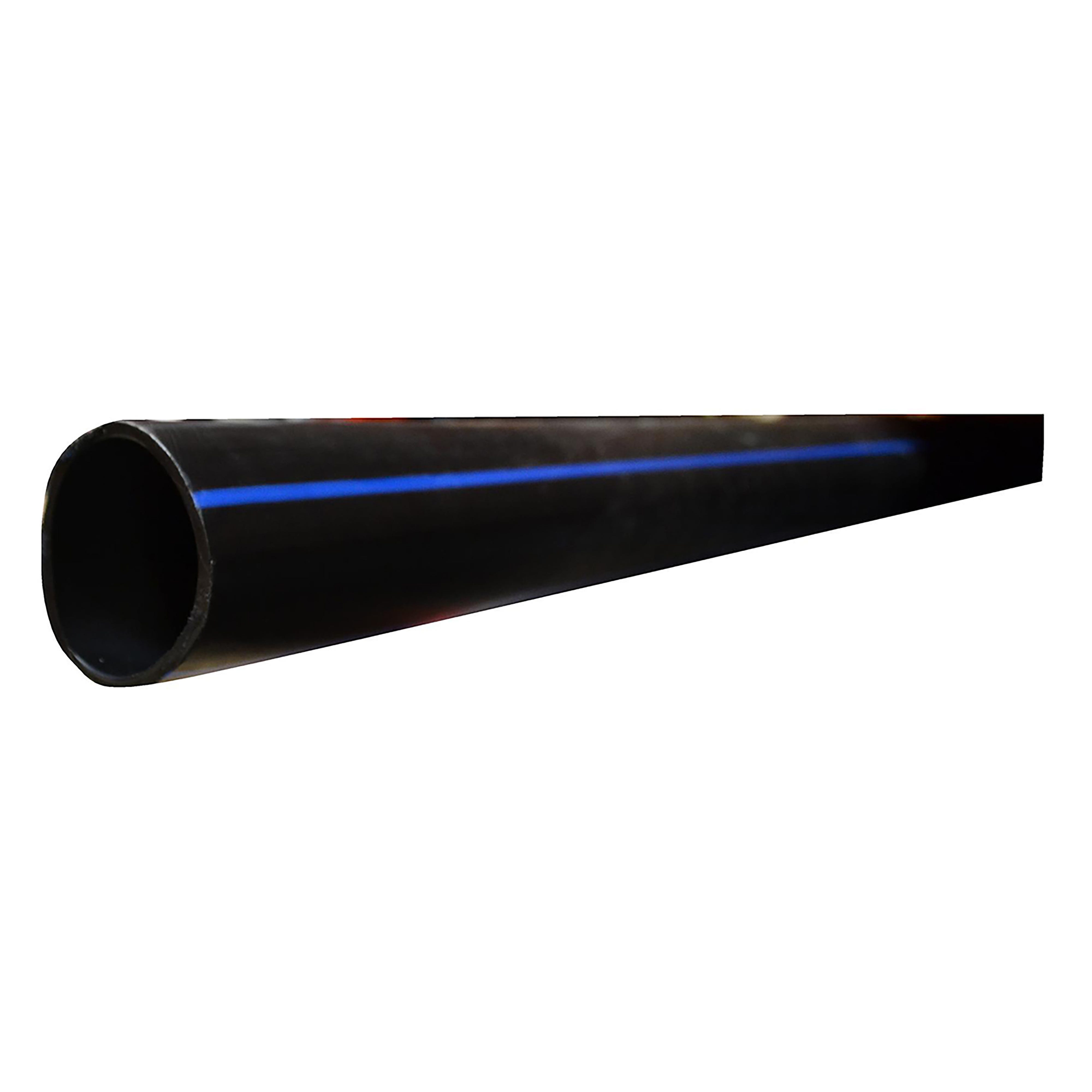 TUBO PVC PLASTICA ROSSA ARANCIO 2 METRI DIAM. 50 mm ACQUA FOGNA