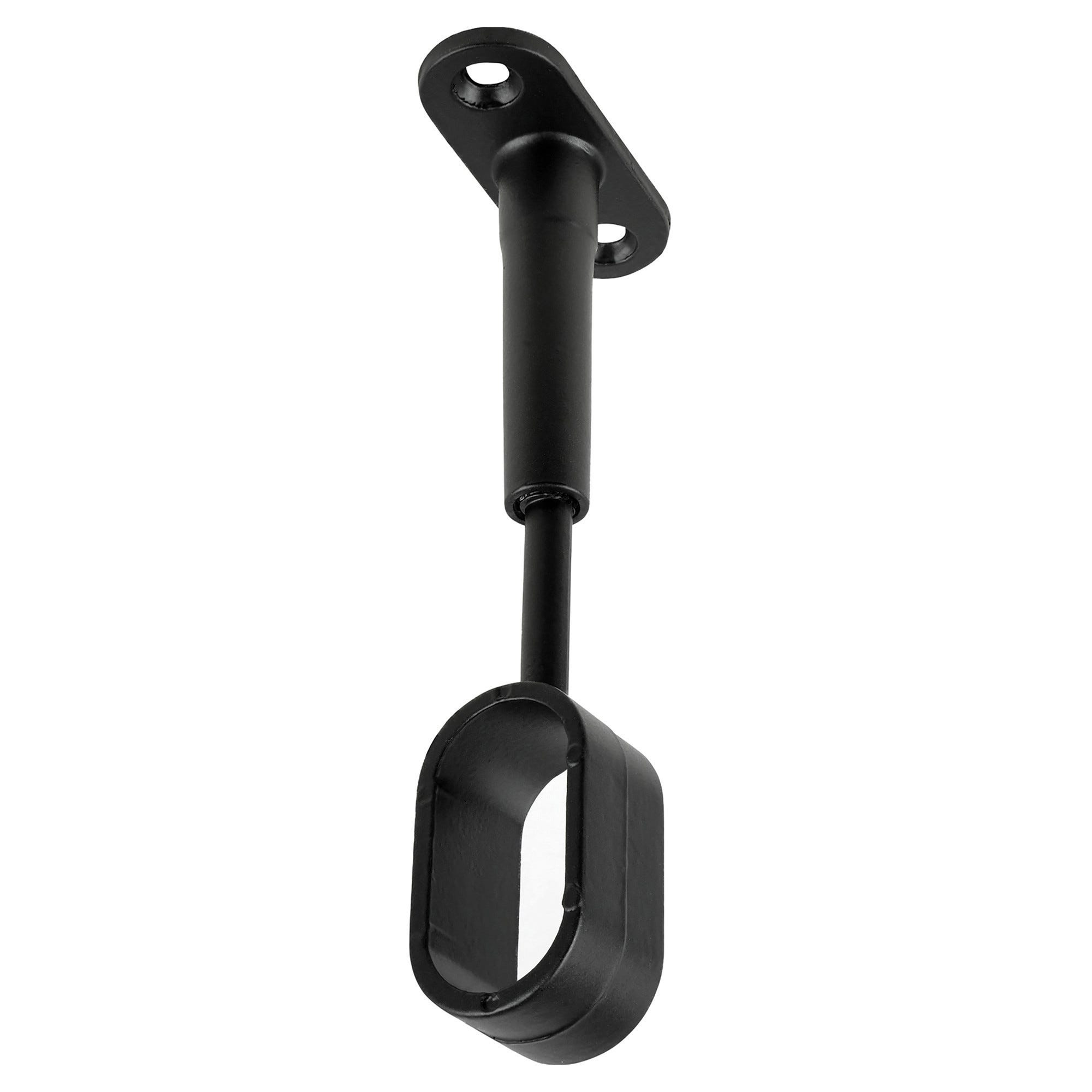 Supporto Per Tubo SKIR'CO Regolabile - Per Diametri 60-64 Mm, Set 4 Pezzi Con Viti, Colore Argento