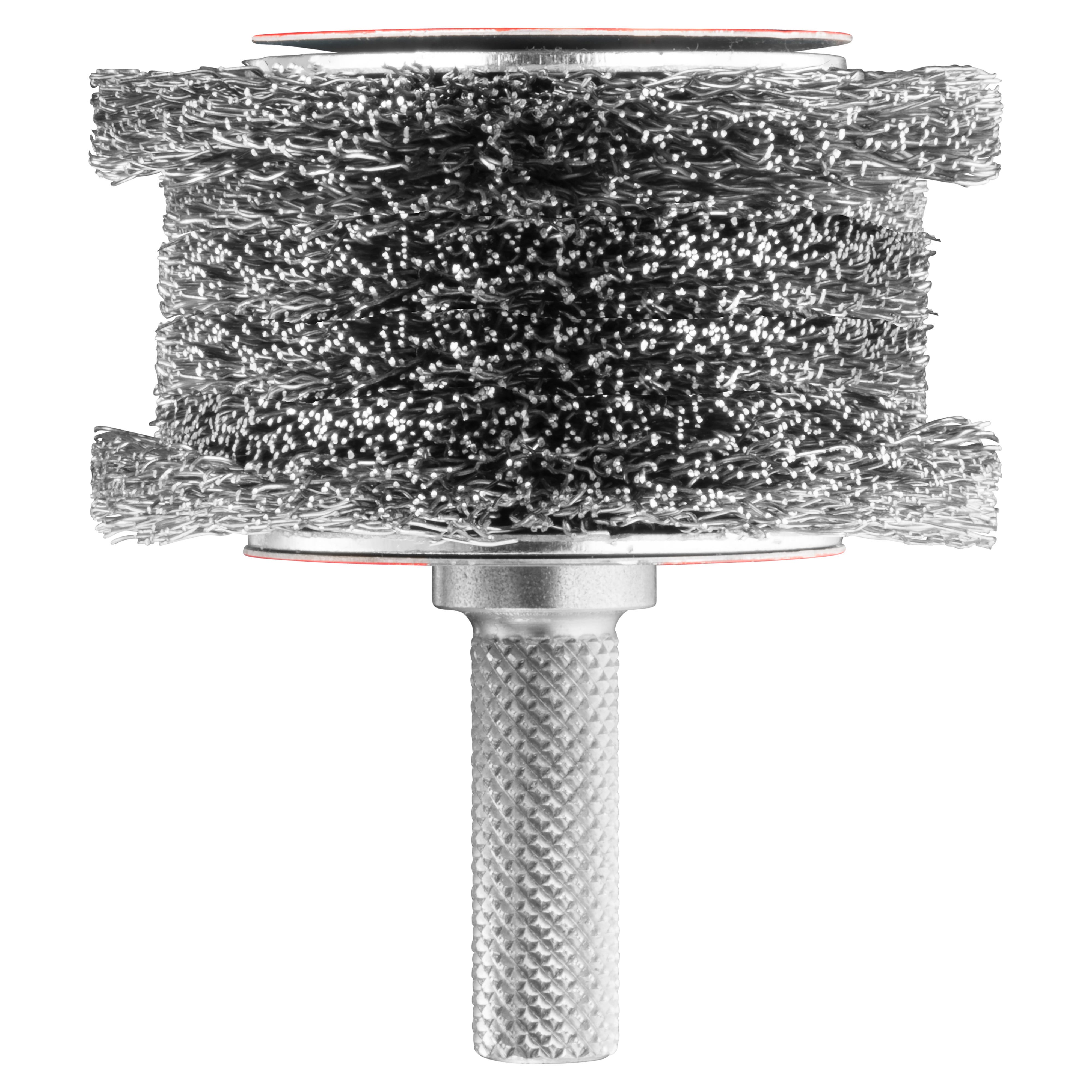 Spazzola A Tazza Per Trapano Tolsen 24 Mm - Foto 4