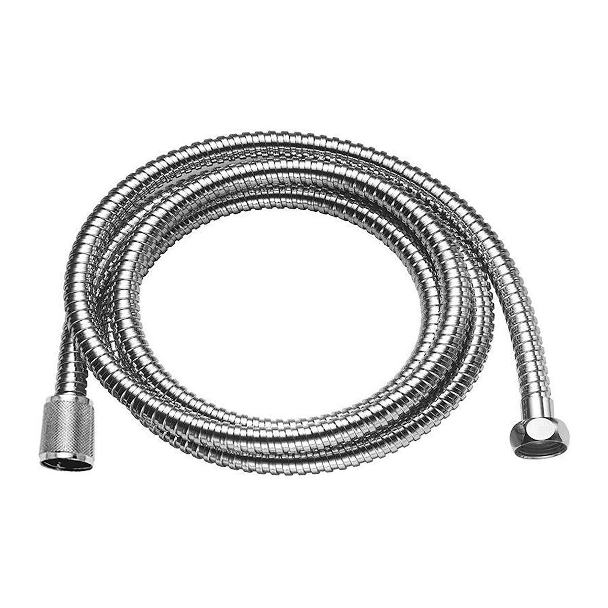 Hansa Basic - Set Doccetta, Asta Saliscendi E Flessibile, Cromo - Foto 7