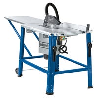 Sega Da Tavolo Professionale 1400W - Taglio Dritto 90° E Obliquo 0-45°, Motore In Rame, Per Falegnameria - Foto 3