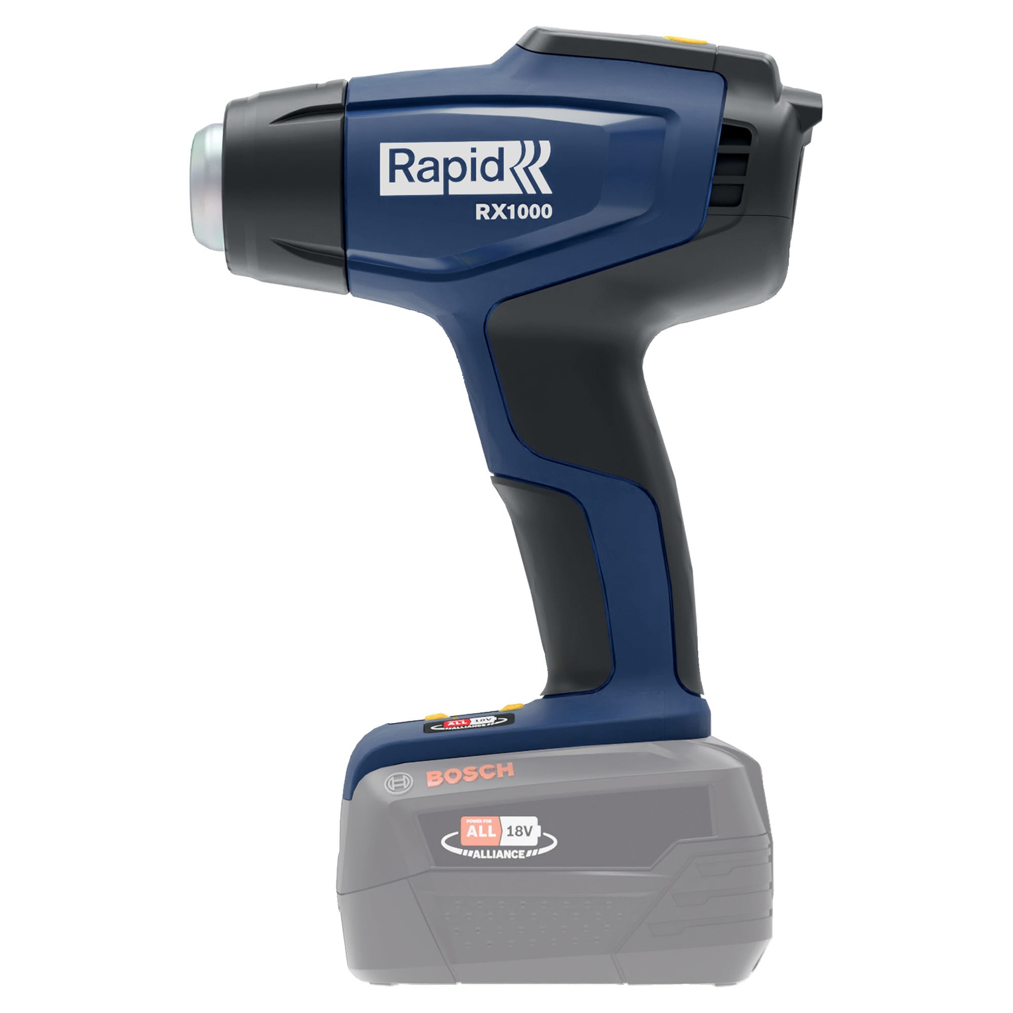 PISTOLA TERMICA A BATTERIA RAPID RX100 18 V CORPO MACCHINA