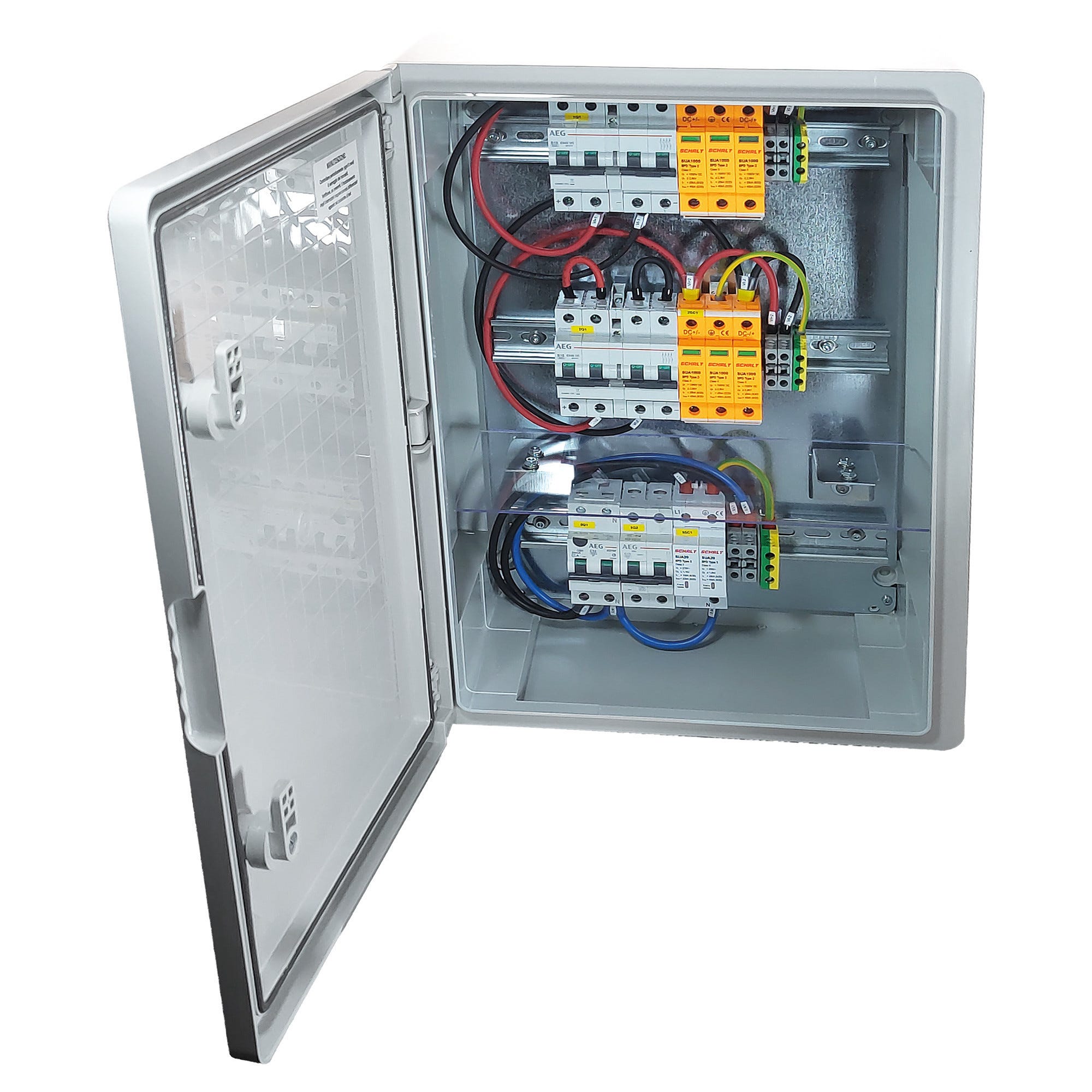 Presa Da Incasso Doppia REV Quadro - Colore Argento, 2 Ingressi, 16A, IP20, Con Telaio