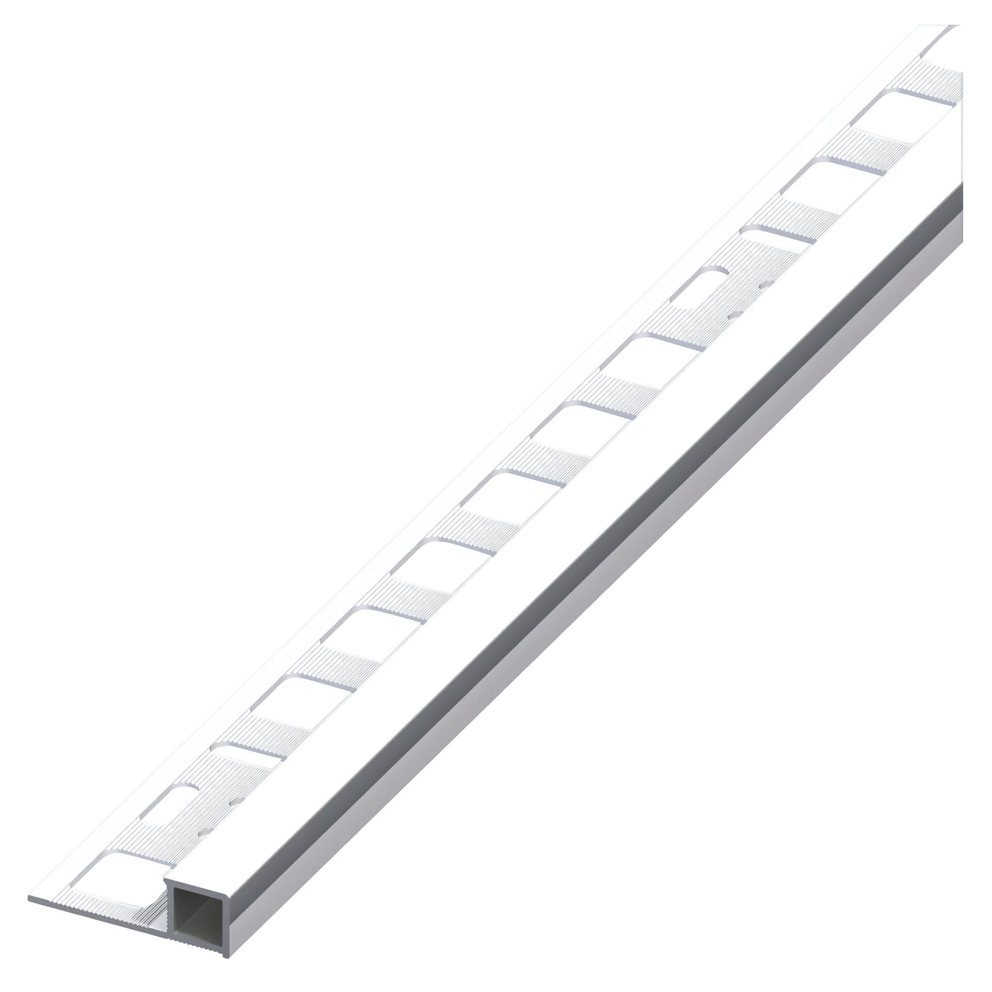 Profilo In Alluminio Cromato A L 20x10x1000 Mm - Per Fai Da Te E Applicazioni Industriali - Foto 7