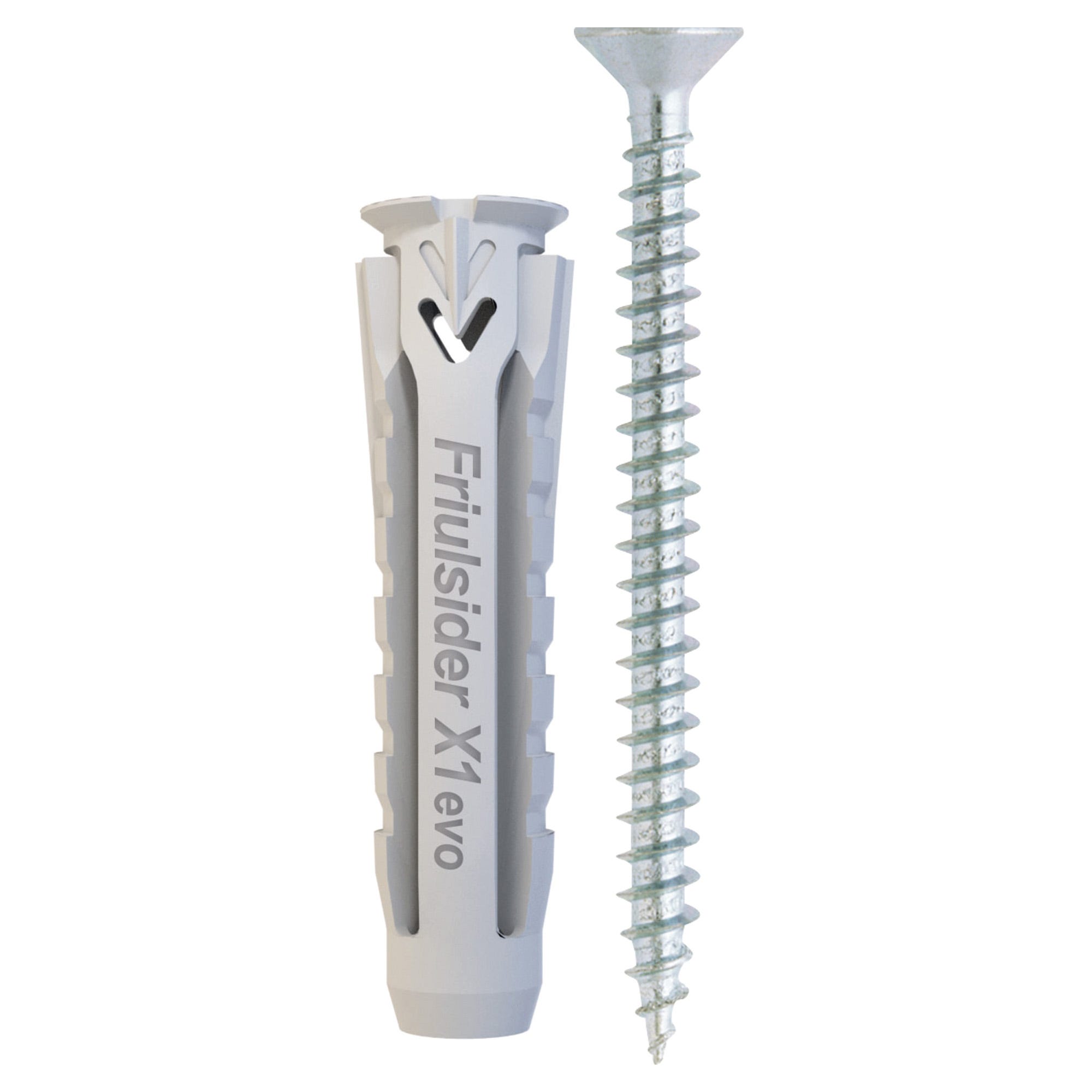 Confezione 100 pz tasselli nylon con occhiolo chiuso M. 9x40 Casa Nylon GEB HTS06