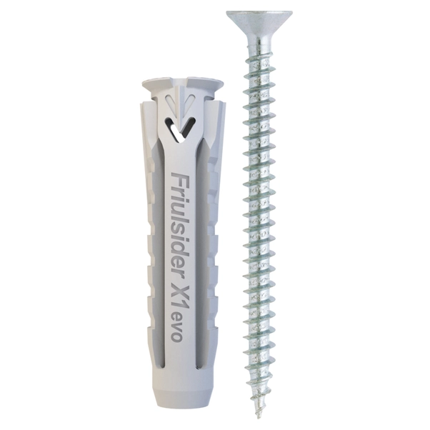 Confezione 100 pz tasselli nylon con occhiolo chiuso M. 9x40 Casa Nylon GEB HTS06 Confezione 100 pz tasselli nylon con occhiolo chiuso M. 9x40 Casa Nylon GEB HTS06