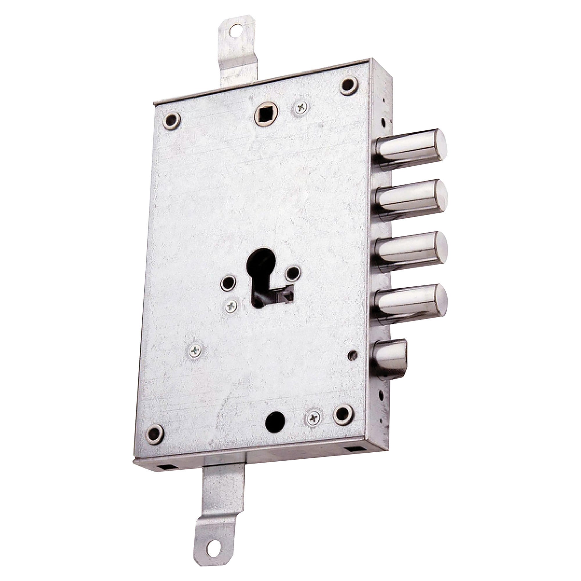 Qiilu Set Cilindri Serratura Porta Per Renault Master 1998-2016 – Sinistra E Destra Con 2 Chiavi, In ABS