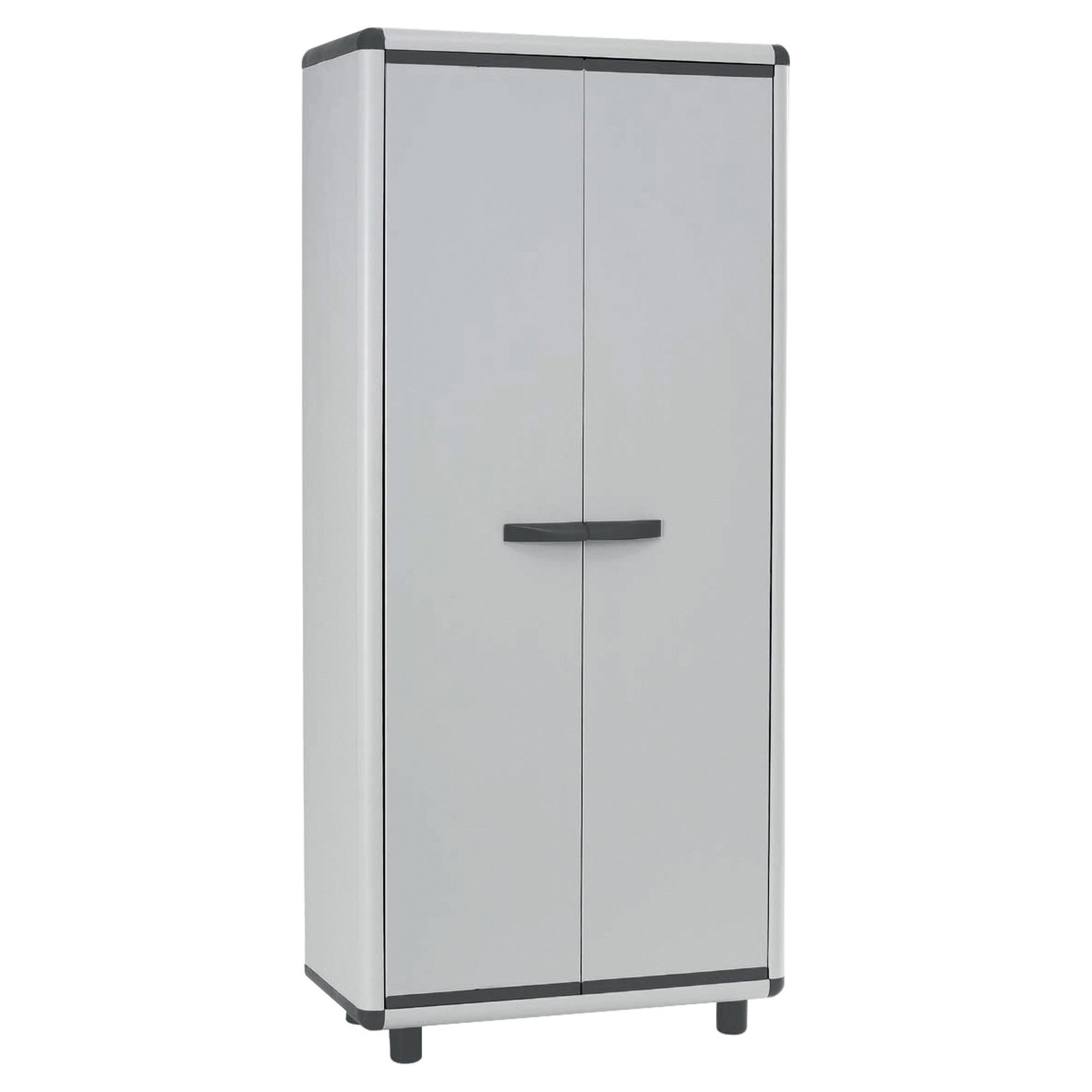 Armadio tuttopiani a 2 ante pratico kit dim.179x80x40 cm Armadio tuttopiani a 2 ante pratico kit dim.179x80x40 cm