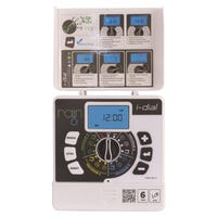 Elettrovalvola Rain 150 3/4". 24 V. Femmina Con Regolatore Di - Foto 2